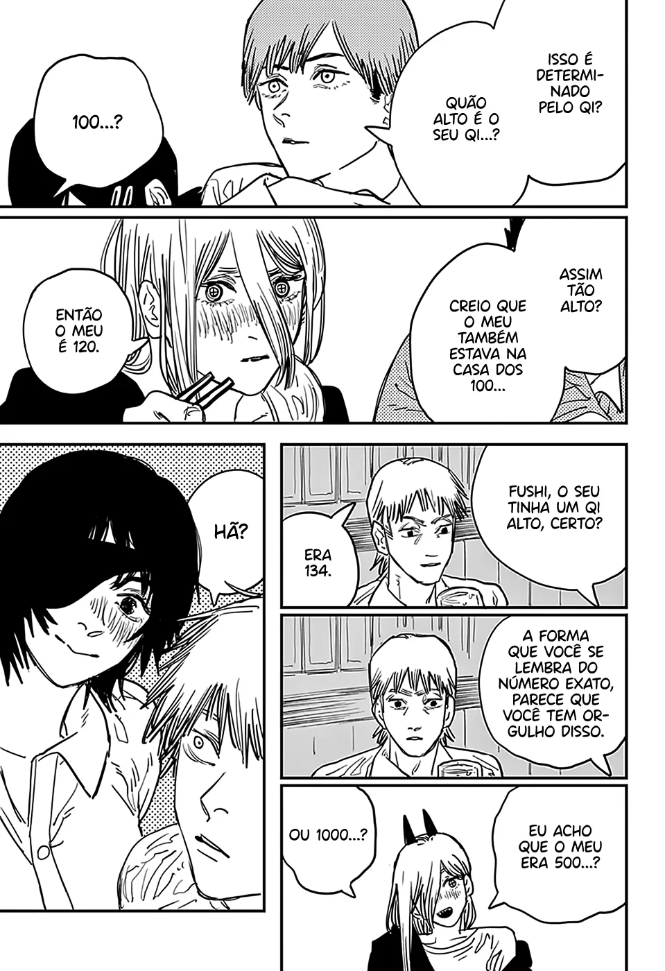 Read Chainsaw Man pt_BR Manga Online