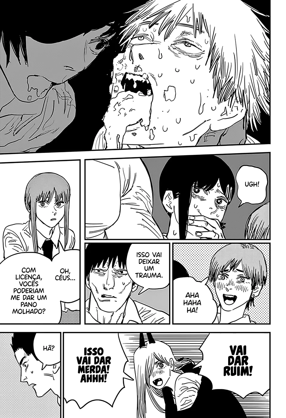 Read Chainsaw Man pt_BR Manga Online