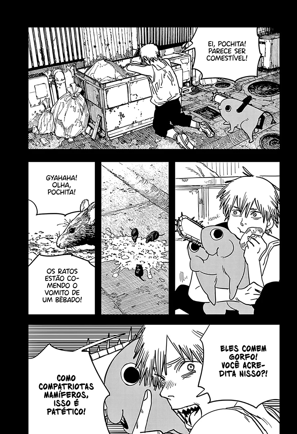 Read Chainsaw Man pt_BR Manga Online