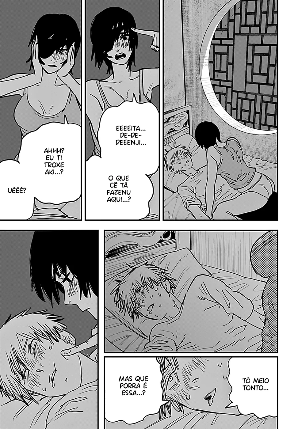 Read Chainsaw Man pt_BR Manga Online