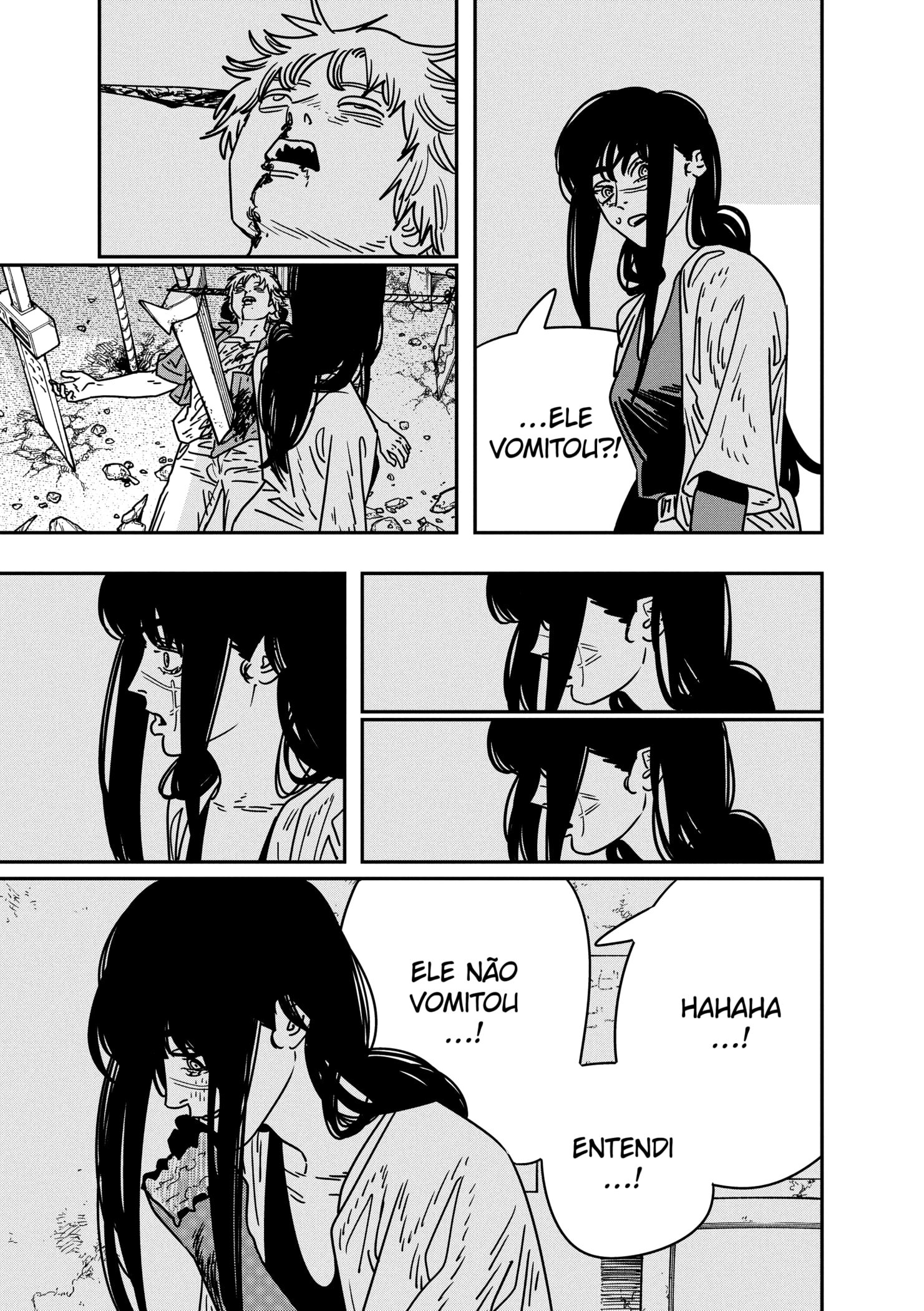 Read Chainsaw Man pt_BR Manga Online