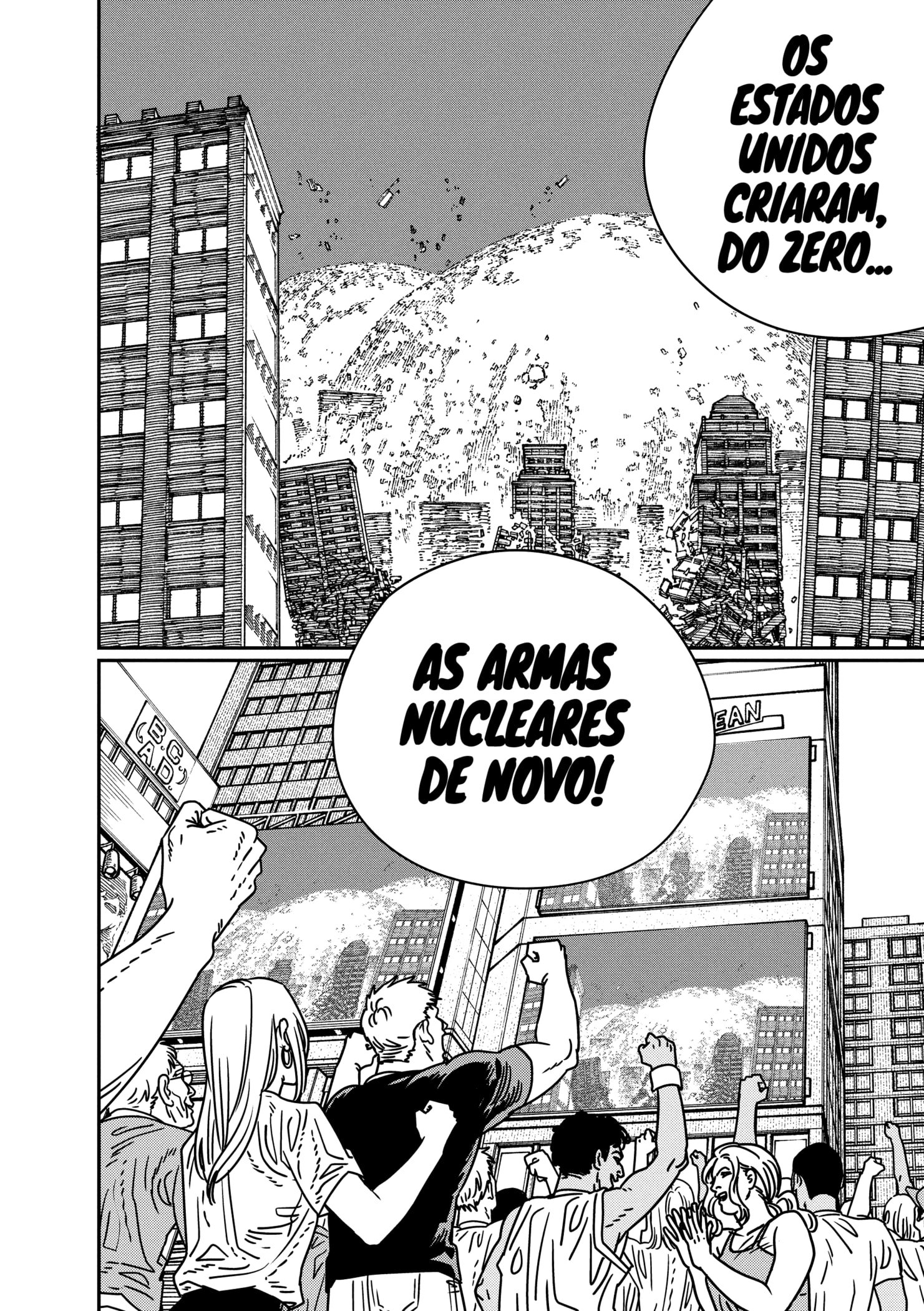 Read Chainsaw Man pt_BR Manga Online