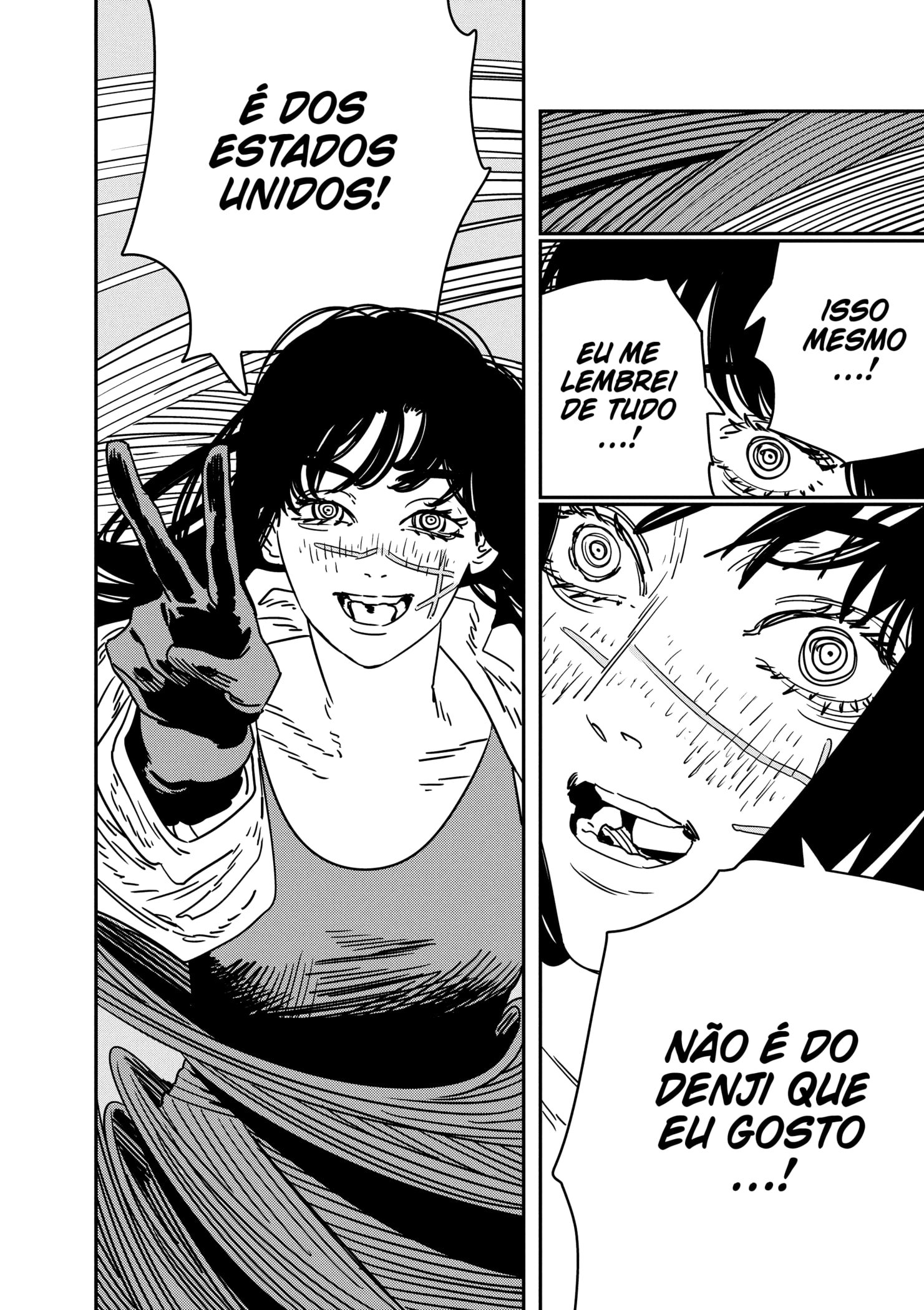 Read Chainsaw Man pt_BR Manga Online