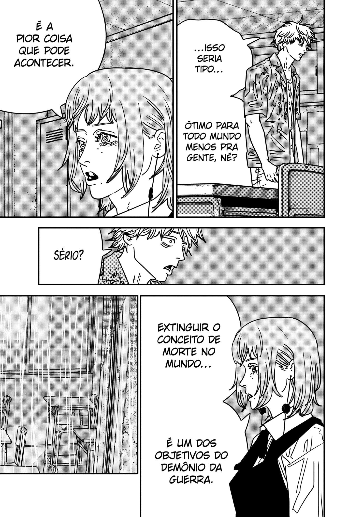 Read Chainsaw Man pt_BR Manga Online