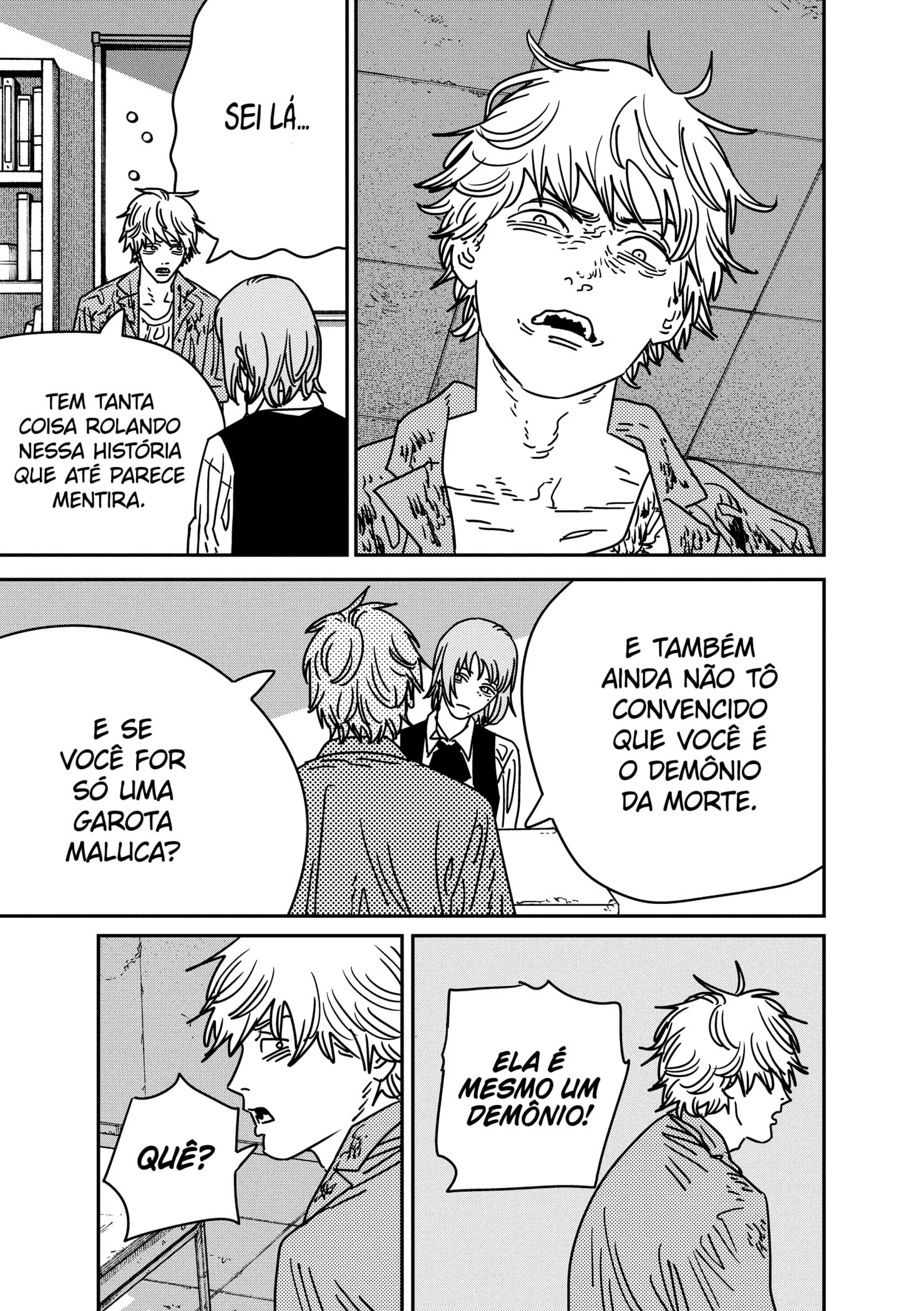 Read Chainsaw Man pt_BR Manga Online