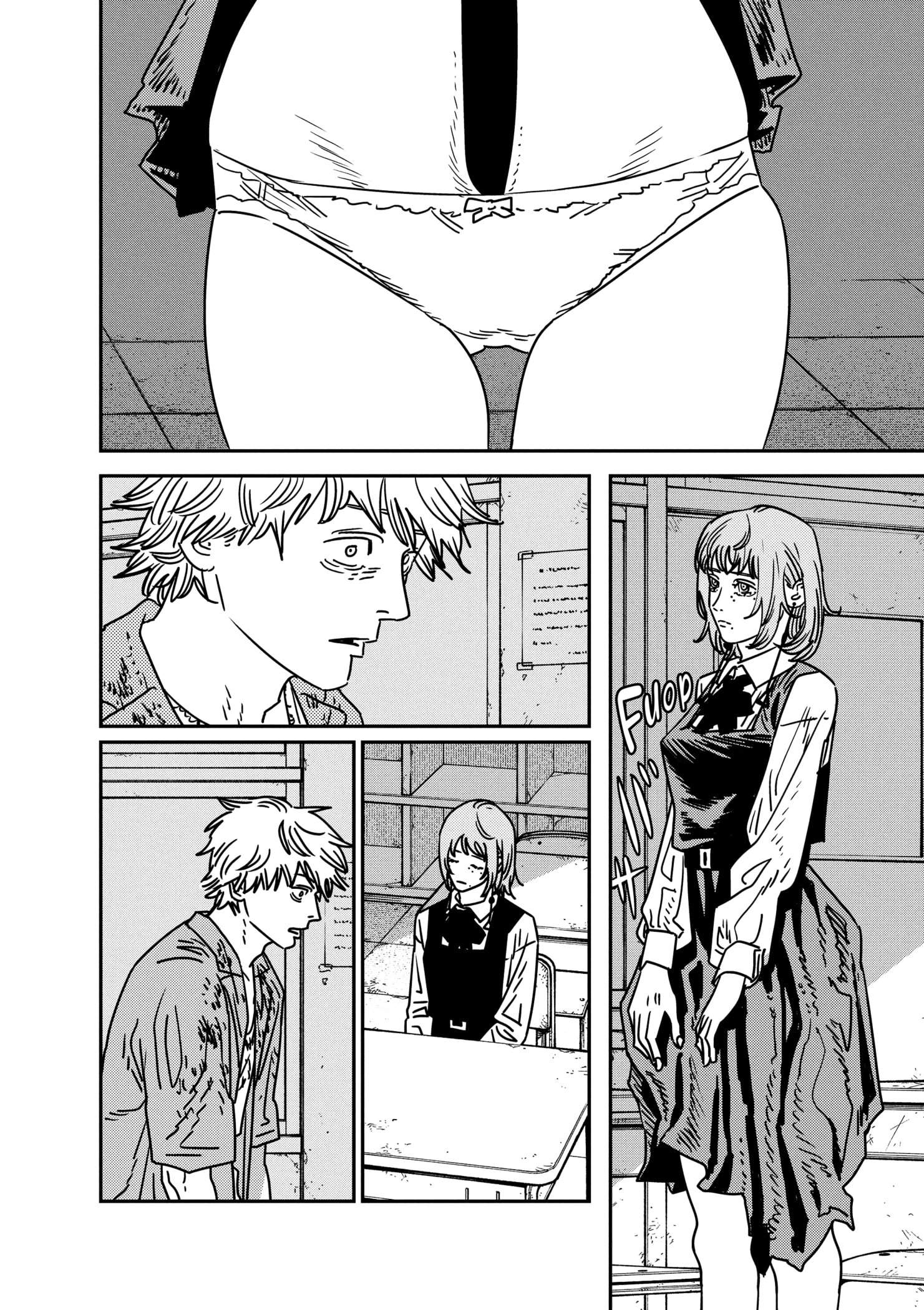 Read Chainsaw Man pt_BR Manga Online