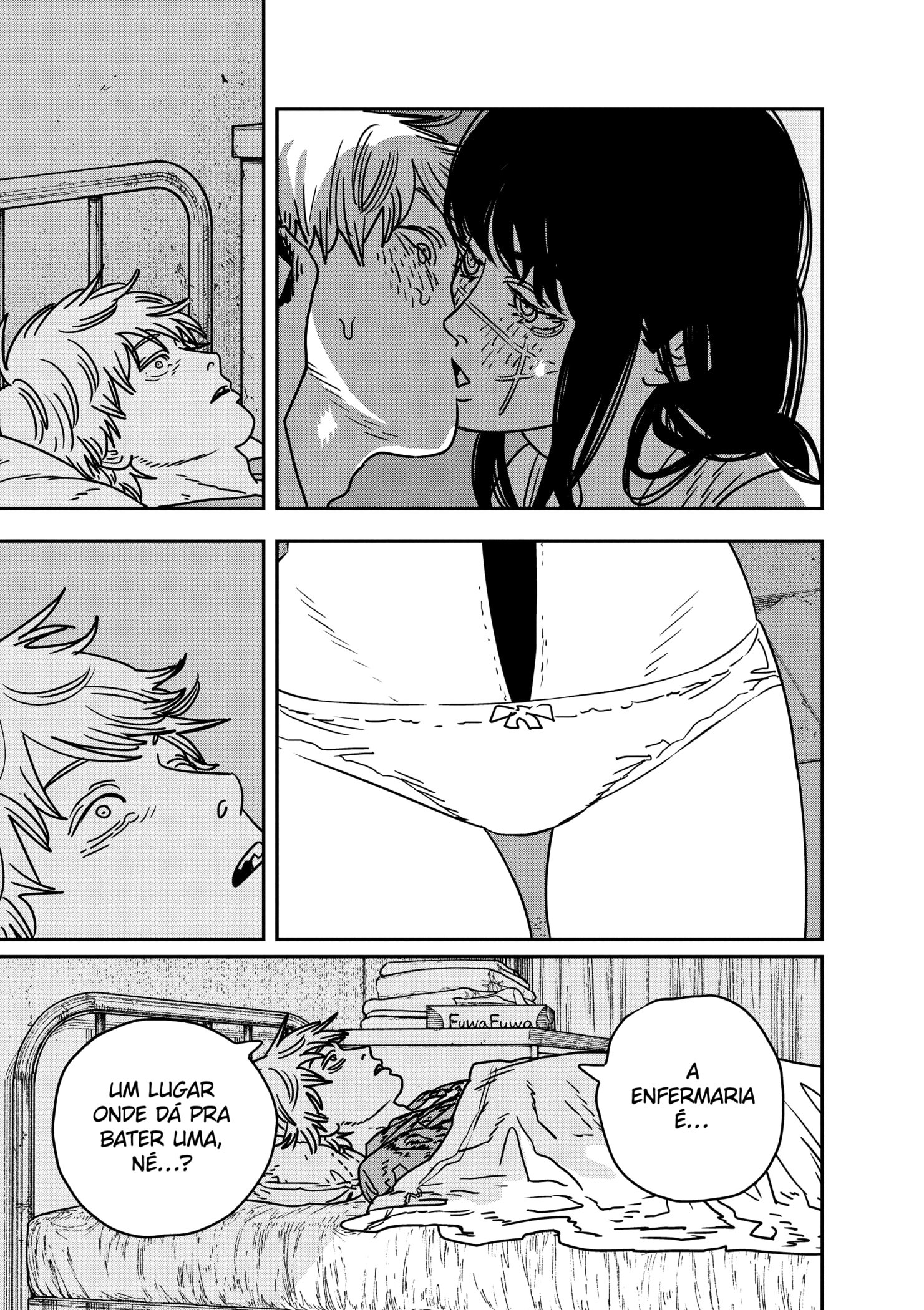 Read Chainsaw Man pt_BR Manga Online