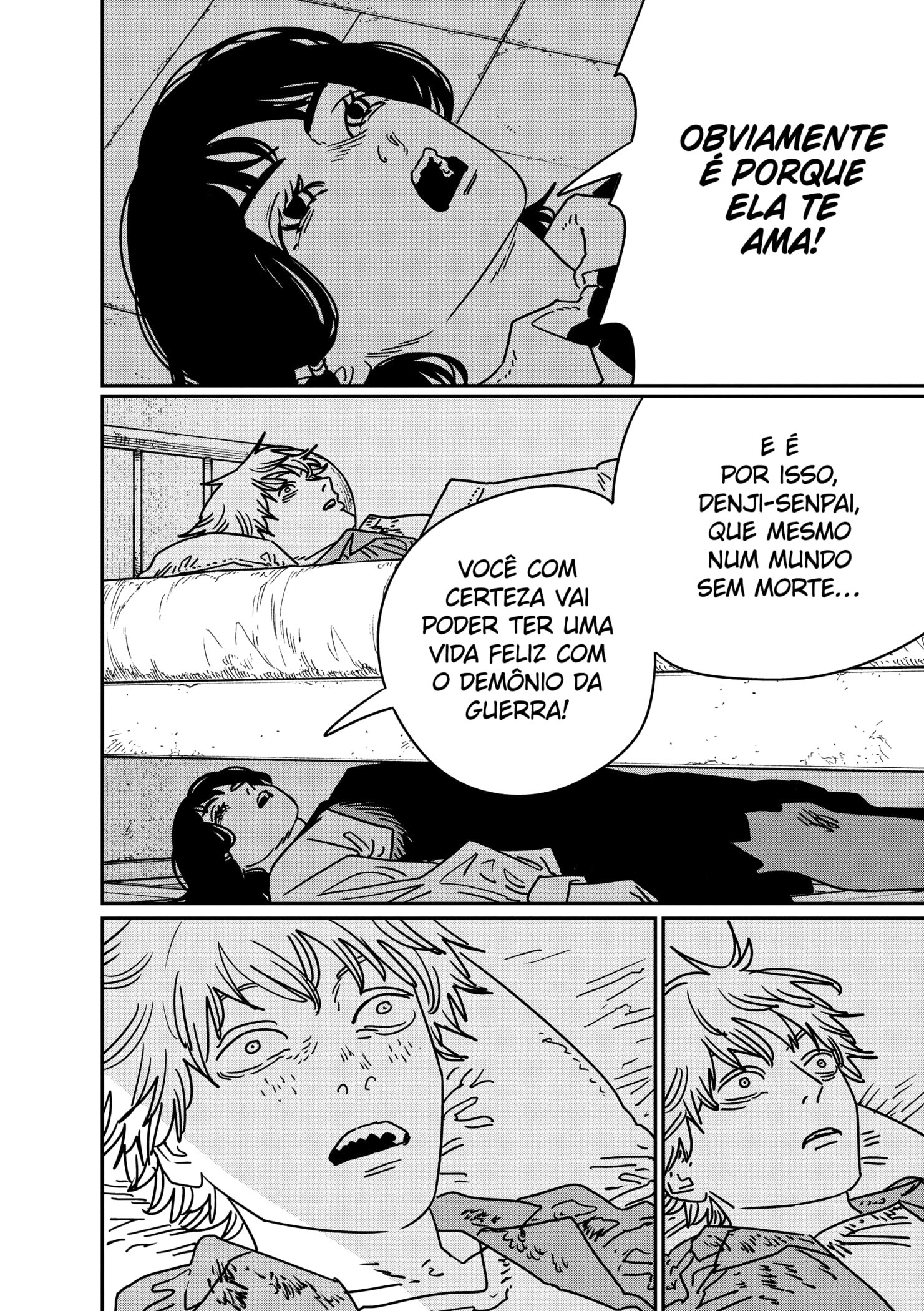 Read Chainsaw Man pt_BR Manga Online