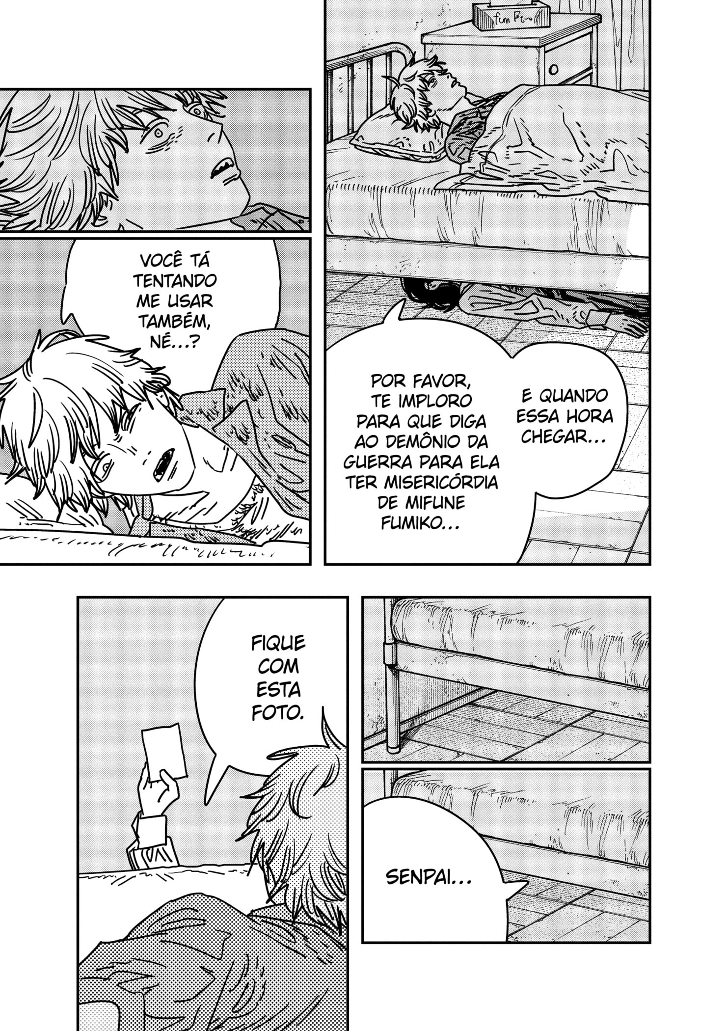 Read Chainsaw Man pt_BR Manga Online