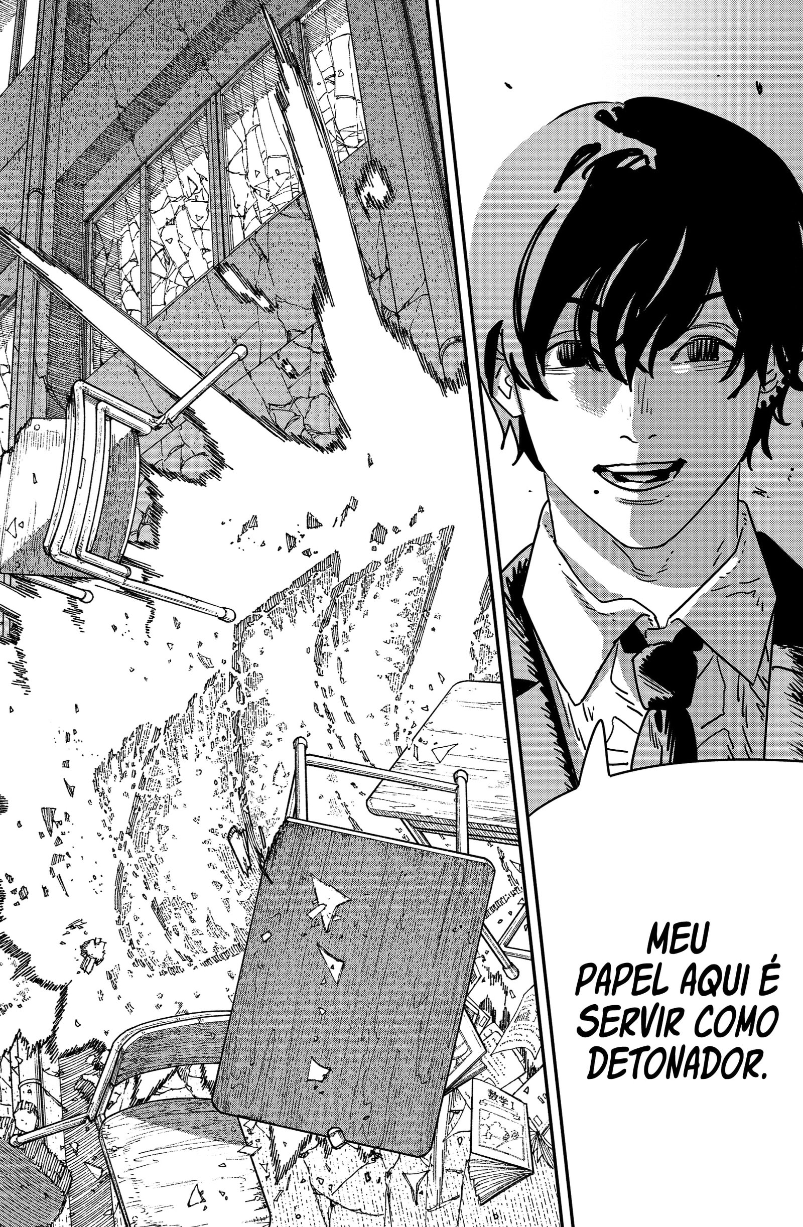 Read Chainsaw Man pt_BR Manga Online