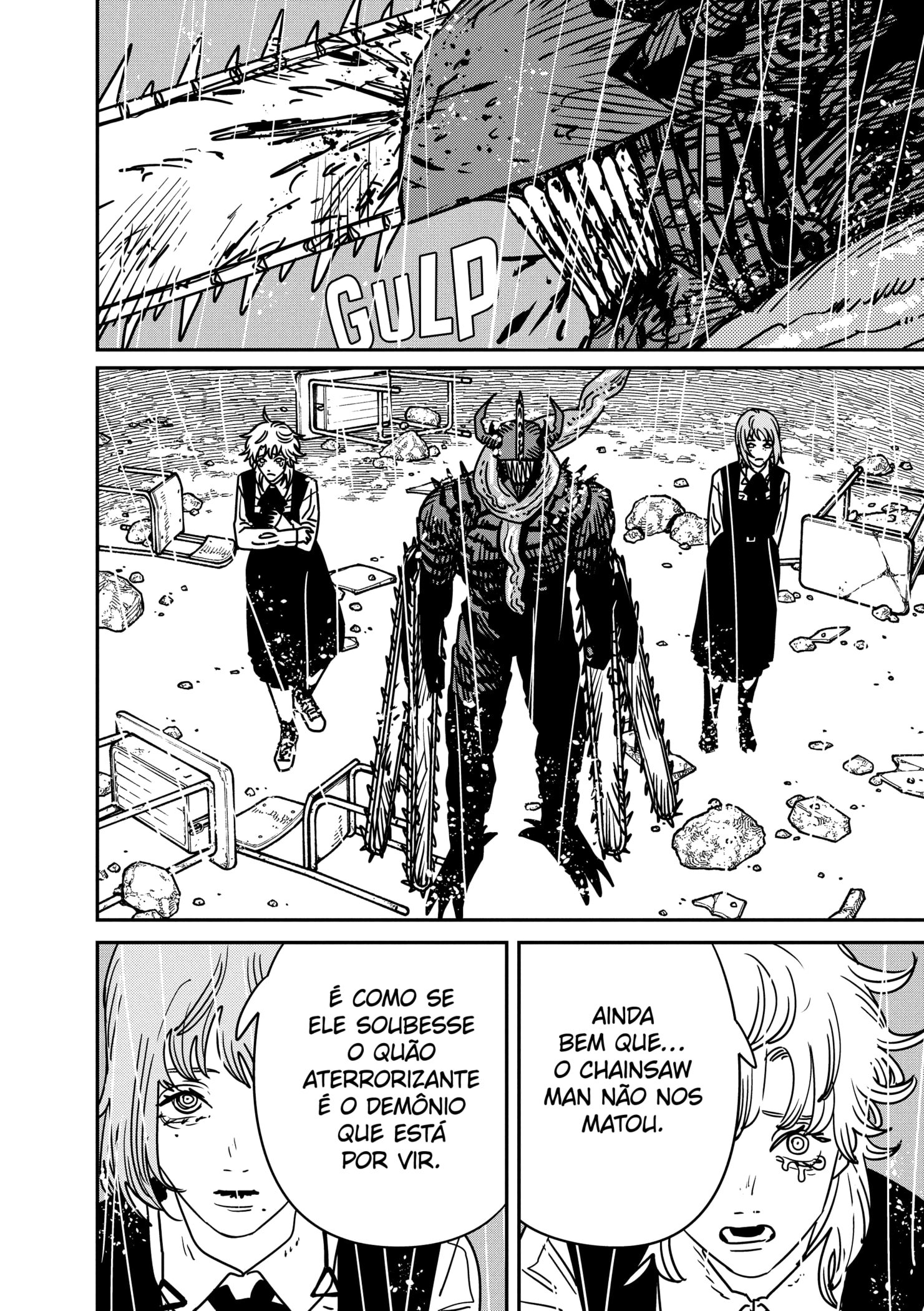 Read Chainsaw Man pt_BR Manga Online