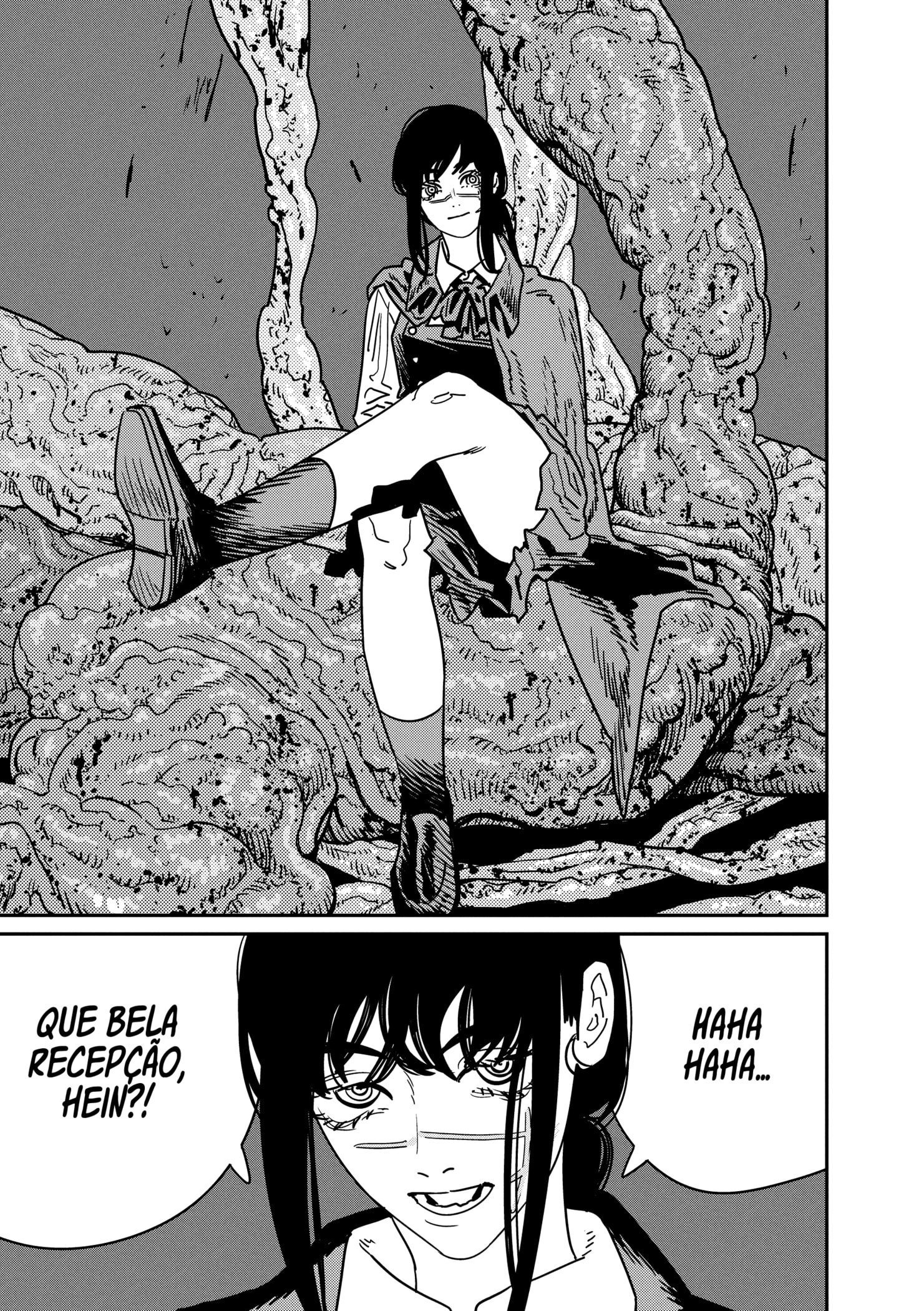 Read Chainsaw Man pt_BR Manga Online