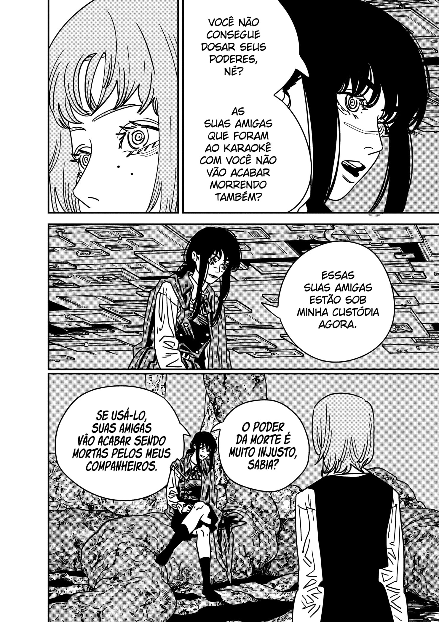 Read Chainsaw Man pt_BR Manga Online