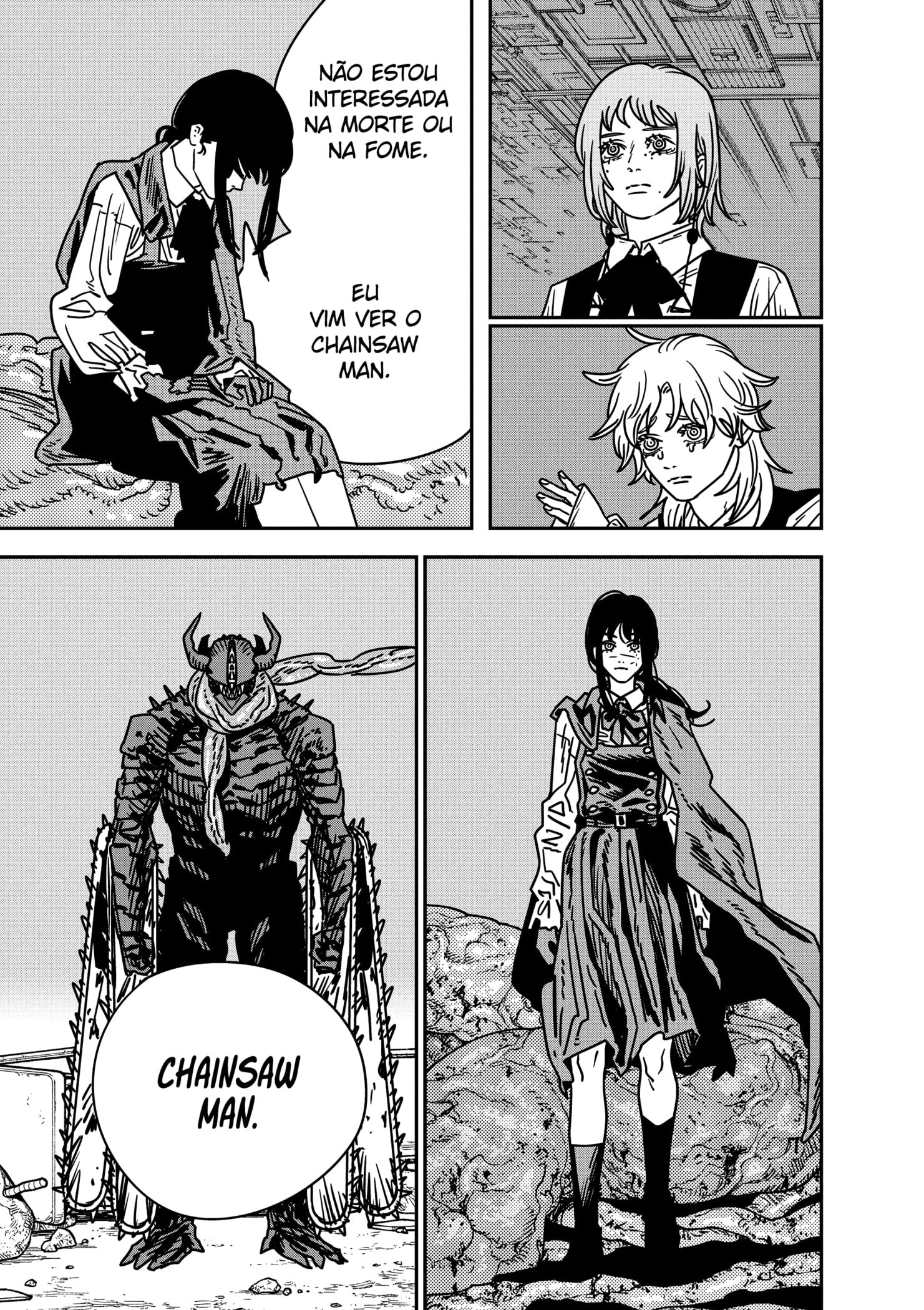 Read Chainsaw Man pt_BR Manga Online