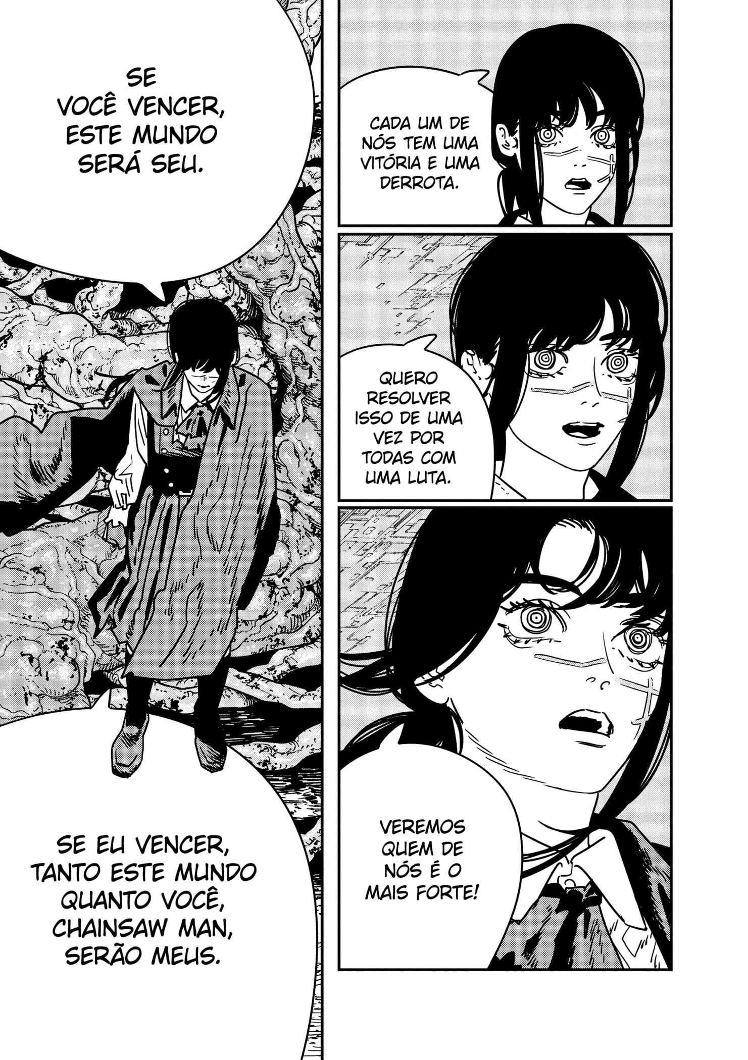Read Chainsaw Man pt_BR Manga Online
