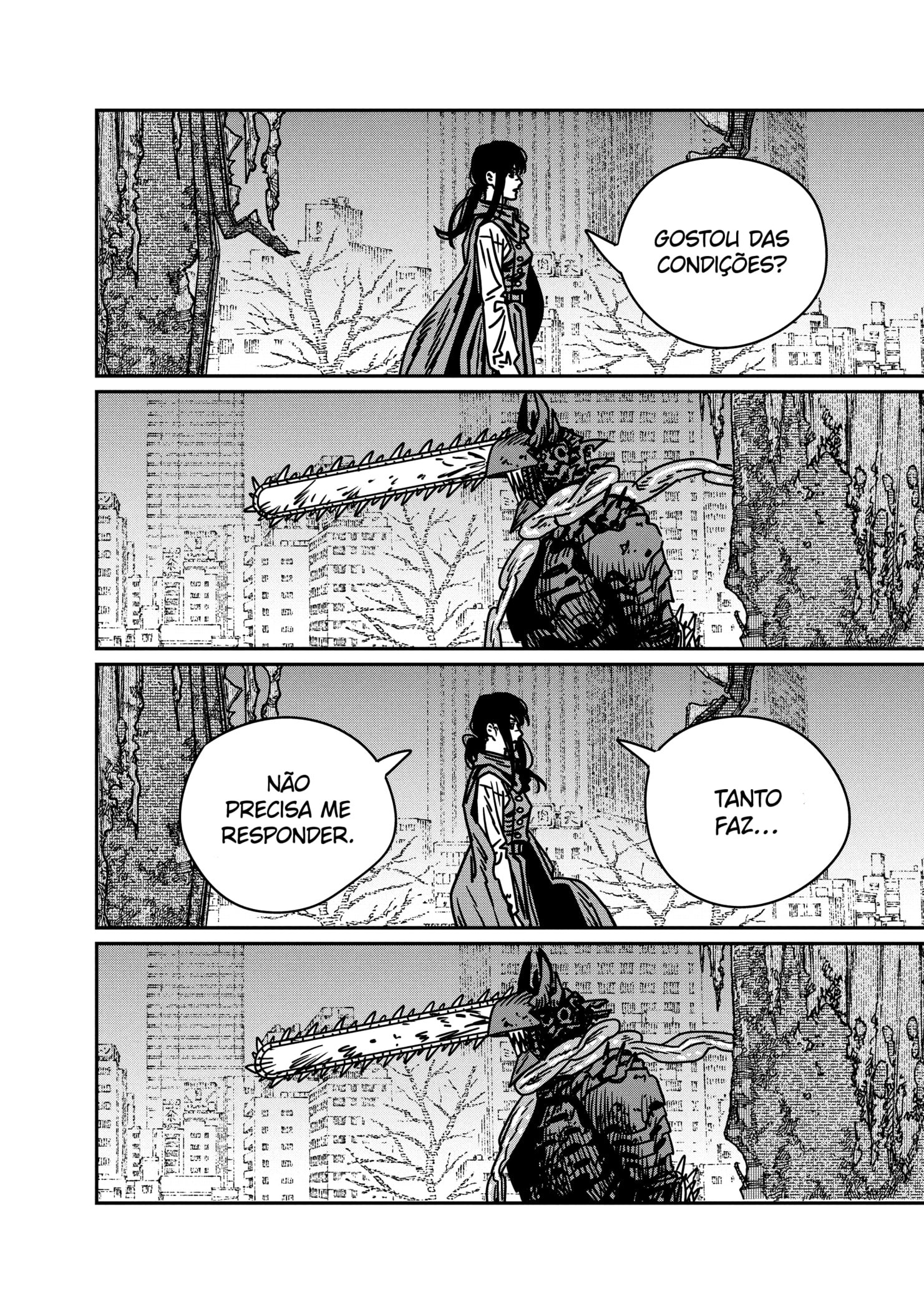 Read Chainsaw Man pt_BR Manga Online