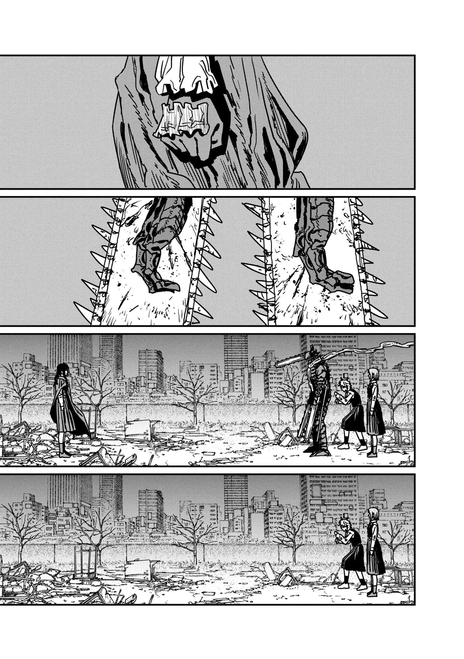 Read Chainsaw Man pt_BR Manga Online