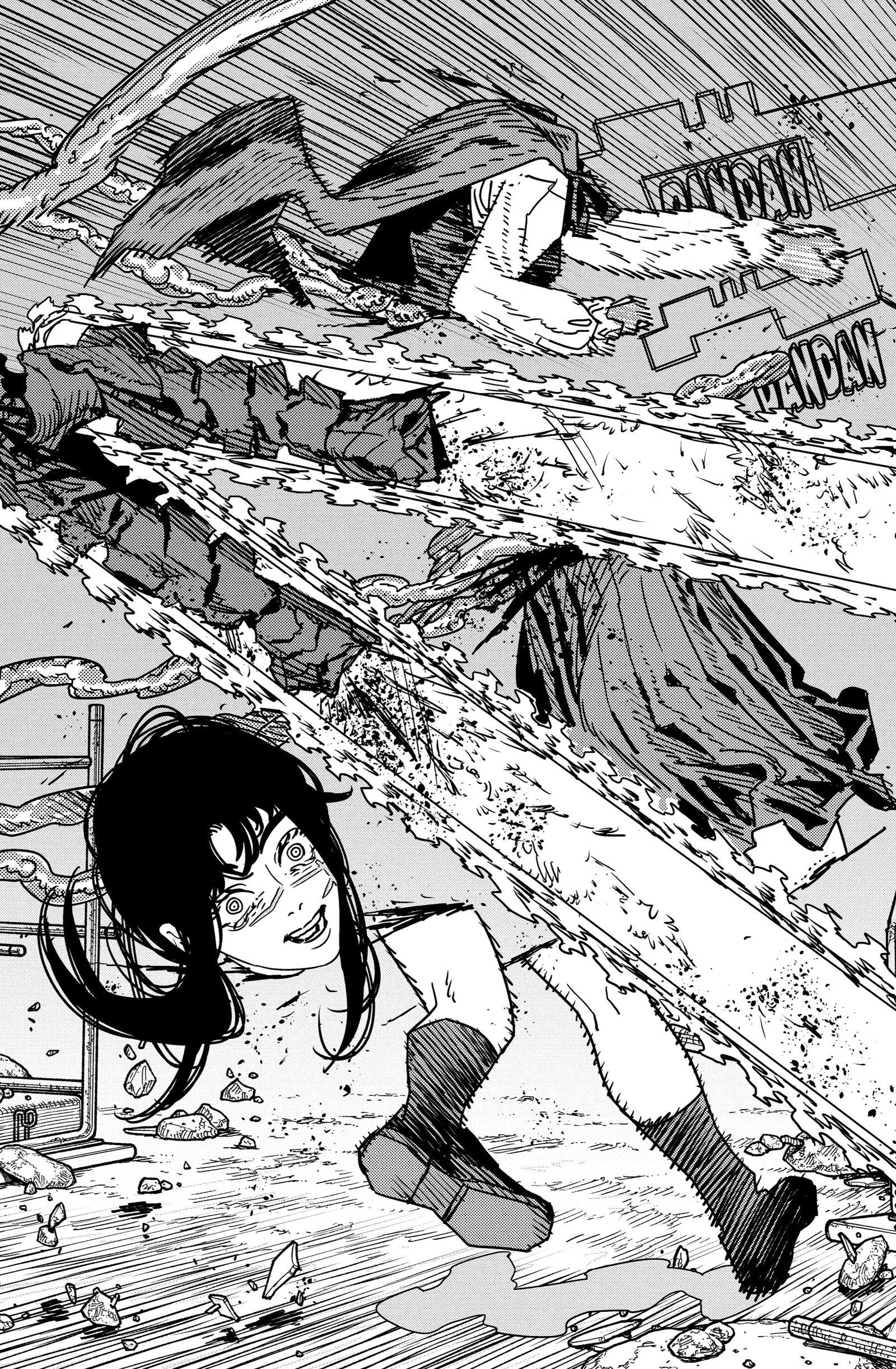 Read Chainsaw Man pt_BR Manga Online
