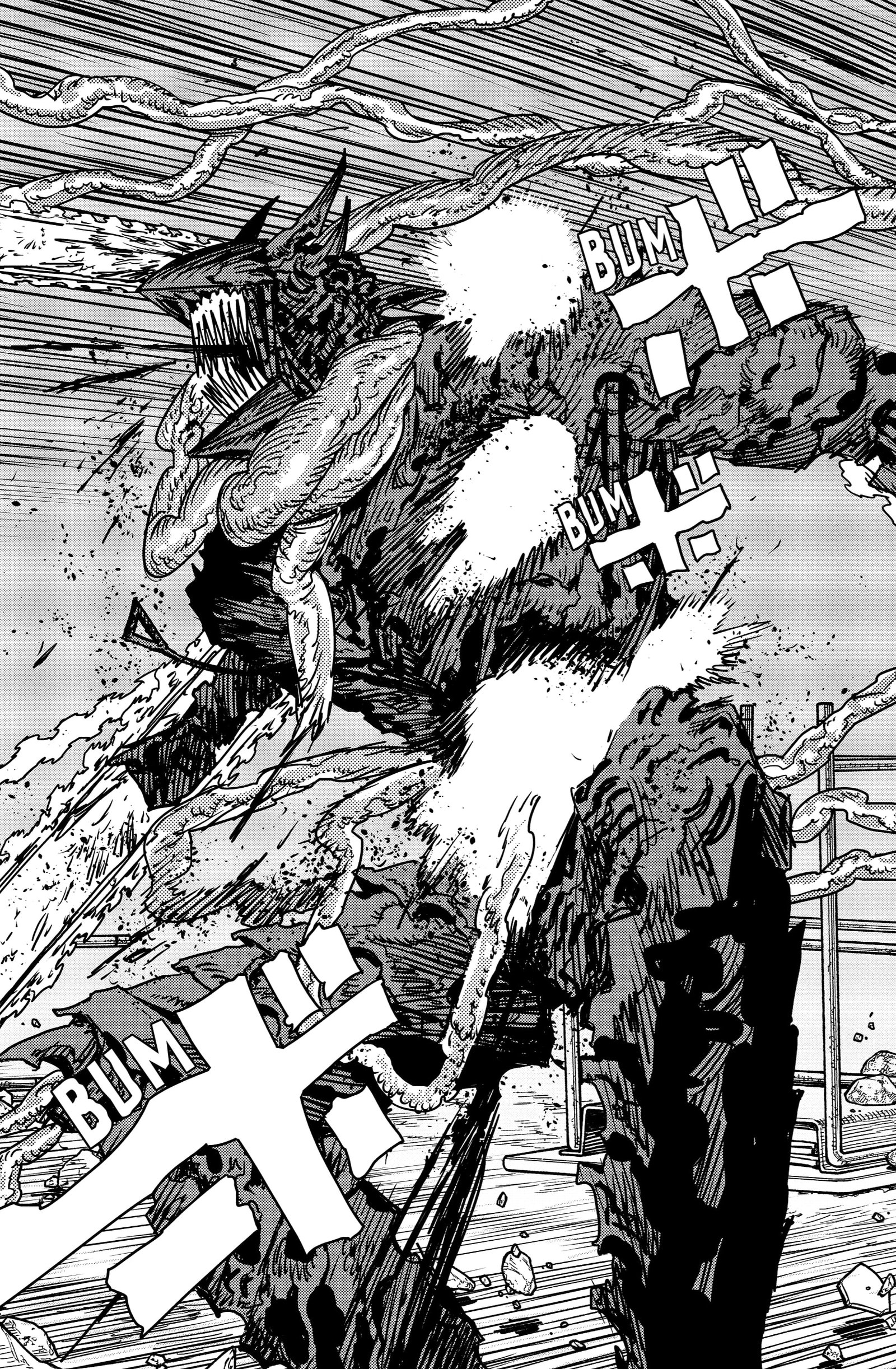 Read Chainsaw Man pt_BR Manga Online