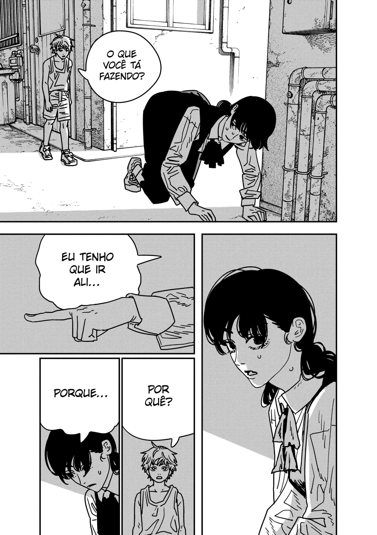 Read Chainsaw Man pt_BR Manga Online