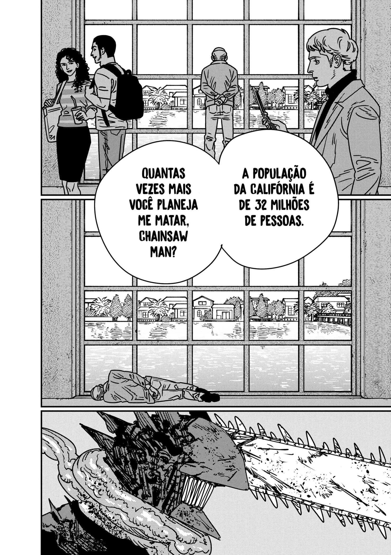 Read Chainsaw Man pt_BR Manga Online