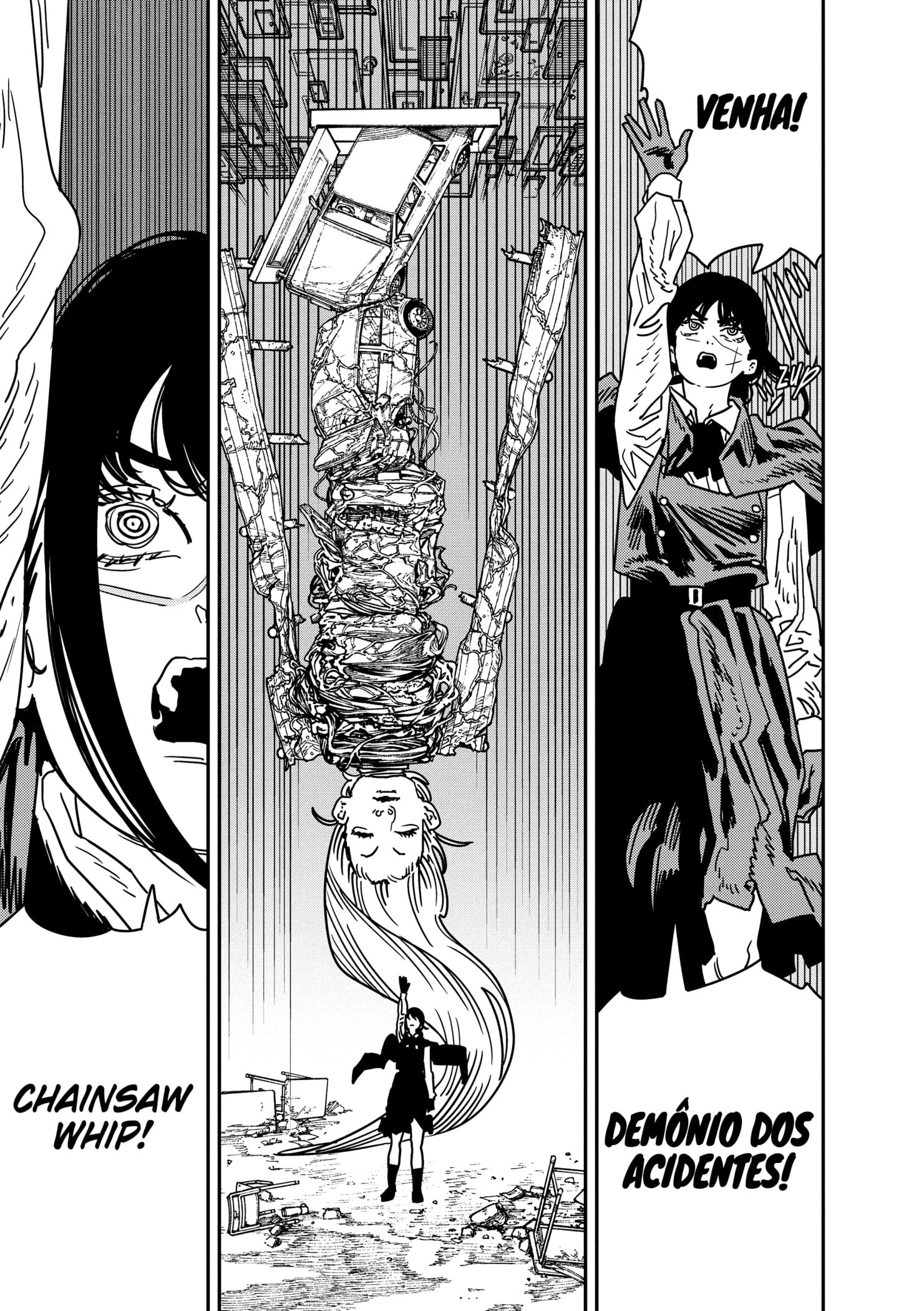 Read Chainsaw Man pt_BR Manga Online