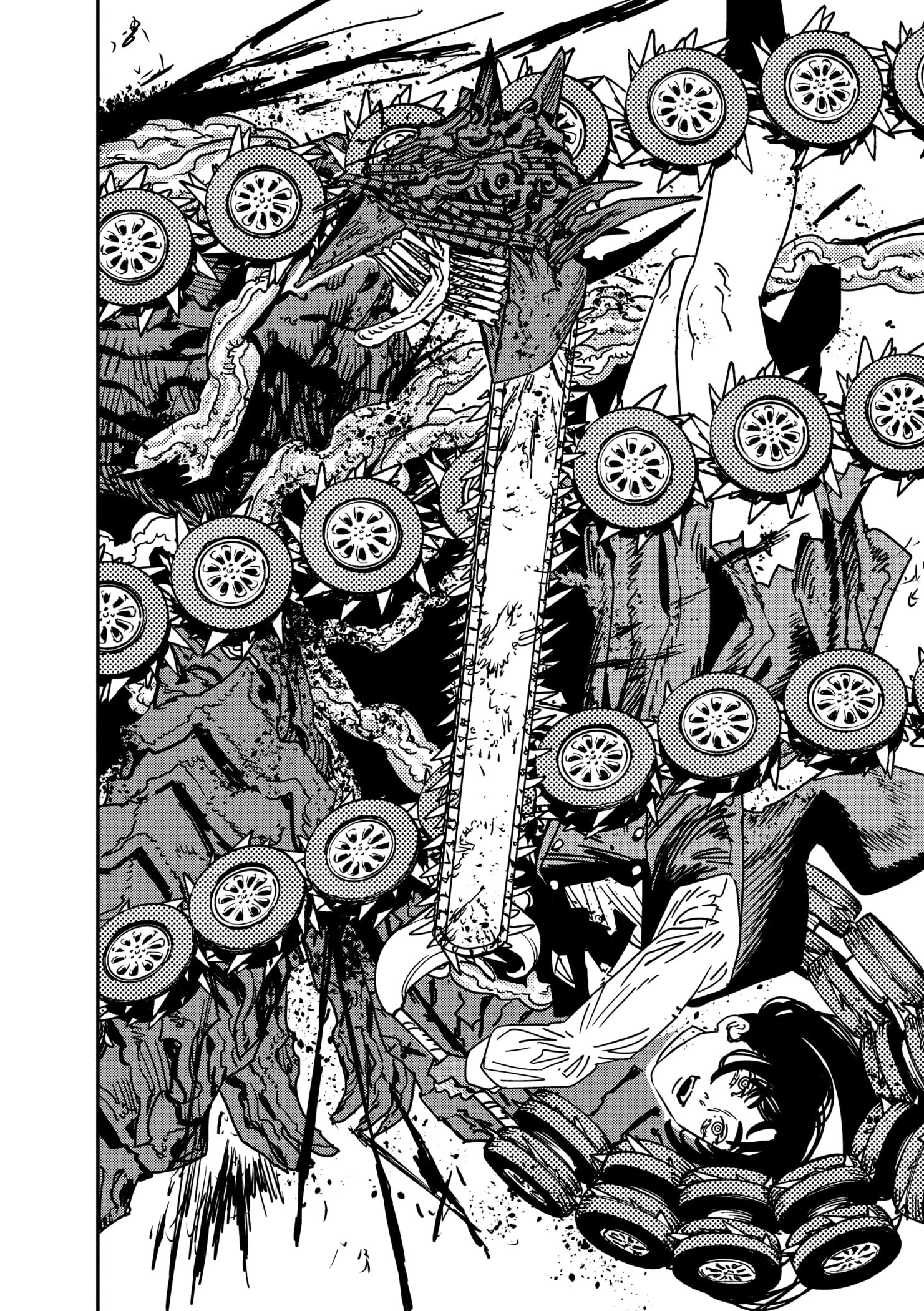 Read Chainsaw Man pt_BR Manga Online
