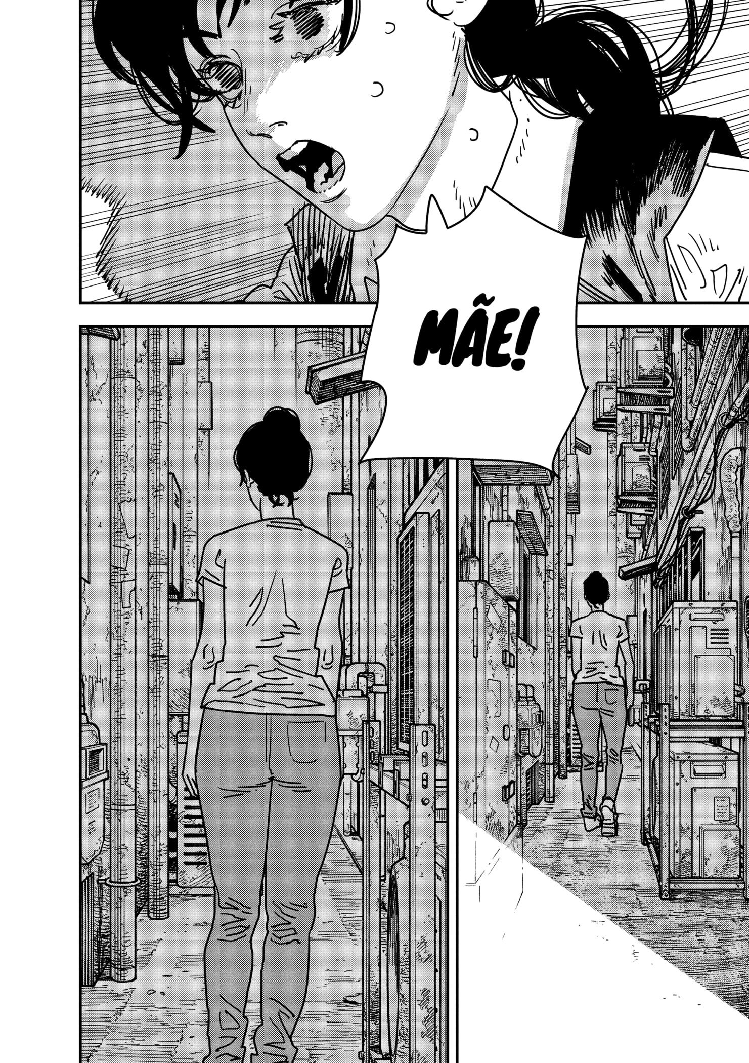 Read Chainsaw Man pt_BR Manga Online