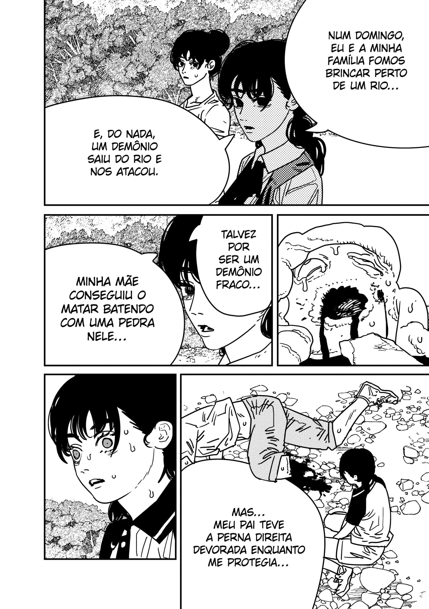 Read Chainsaw Man pt_BR Manga Online