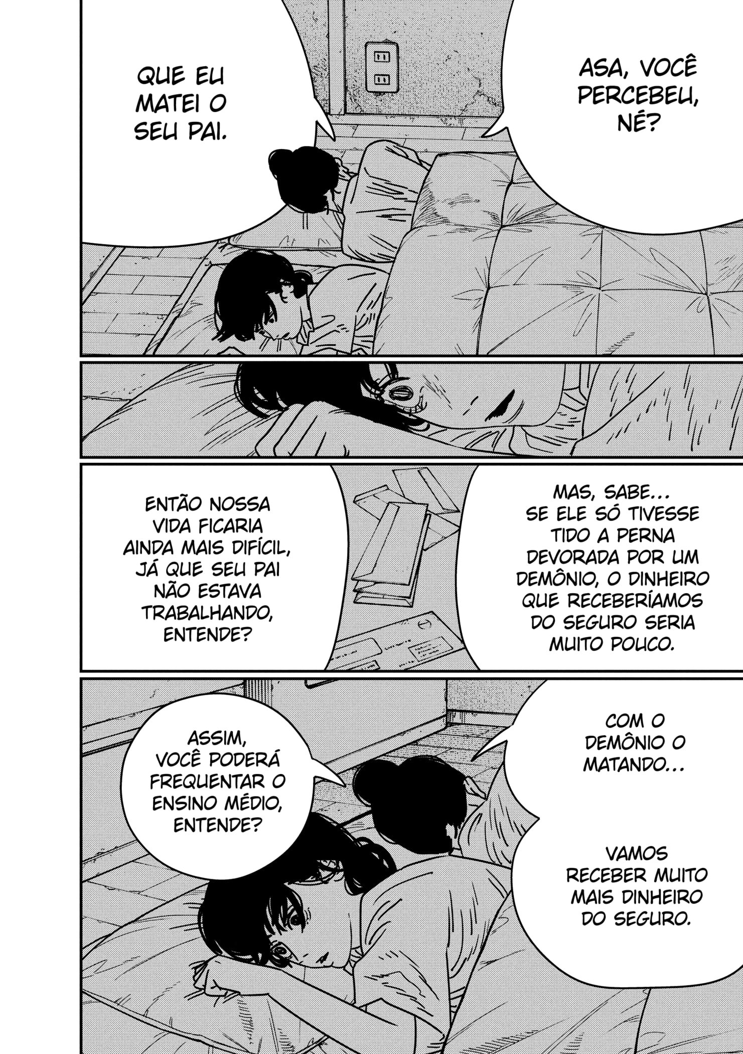 Read Chainsaw Man pt_BR Manga Online