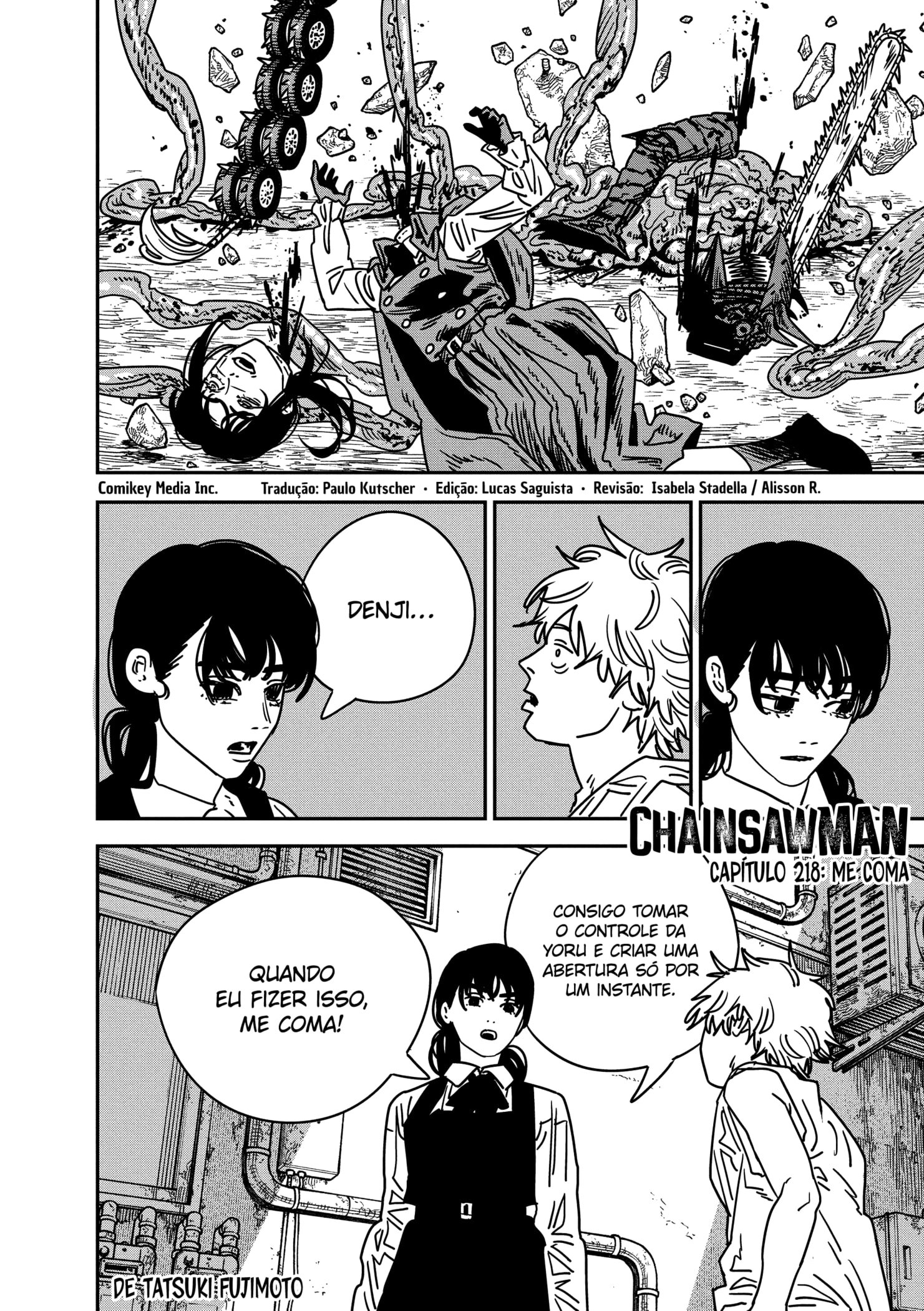 Read Chainsaw Man pt_BR Manga Online