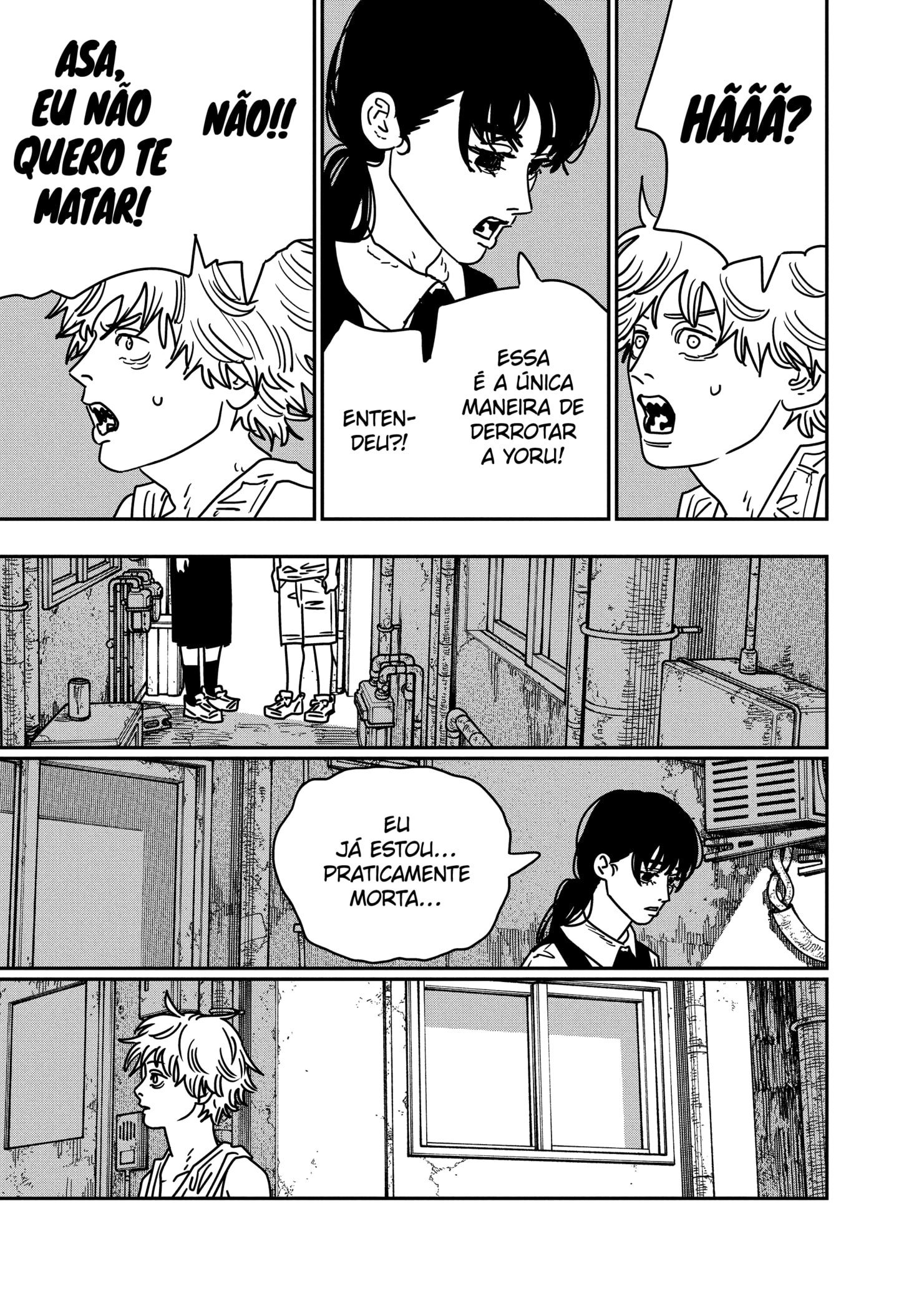 Read Chainsaw Man pt_BR Manga Online