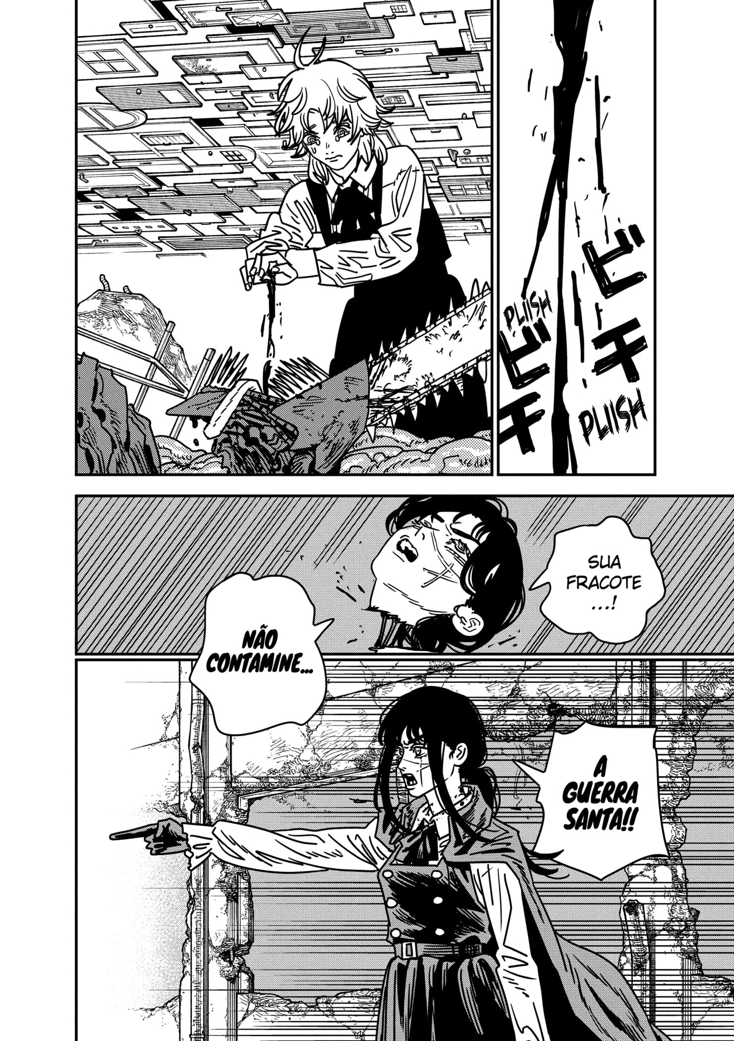 Read Chainsaw Man pt_BR Manga Online