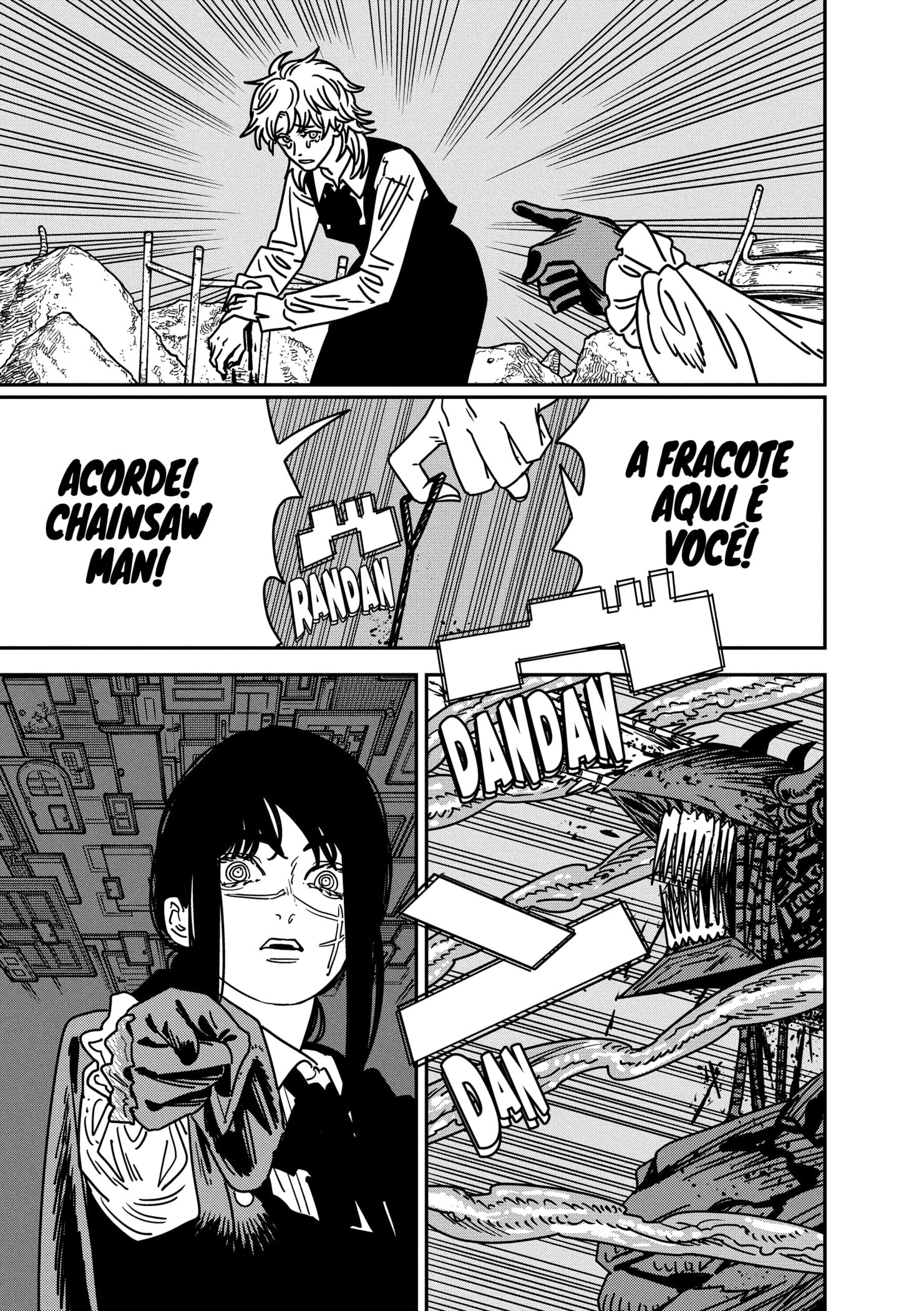 Read Chainsaw Man pt_BR Manga Online