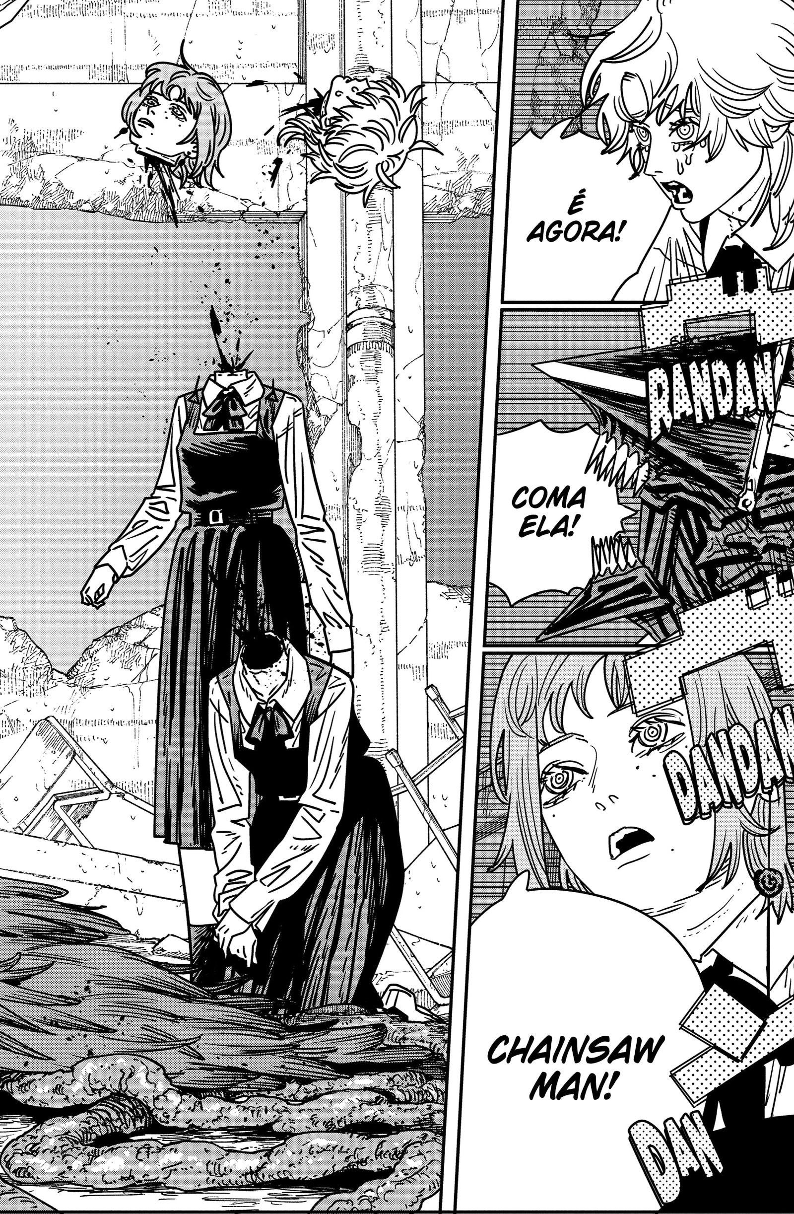 Read Chainsaw Man pt_BR Manga Online