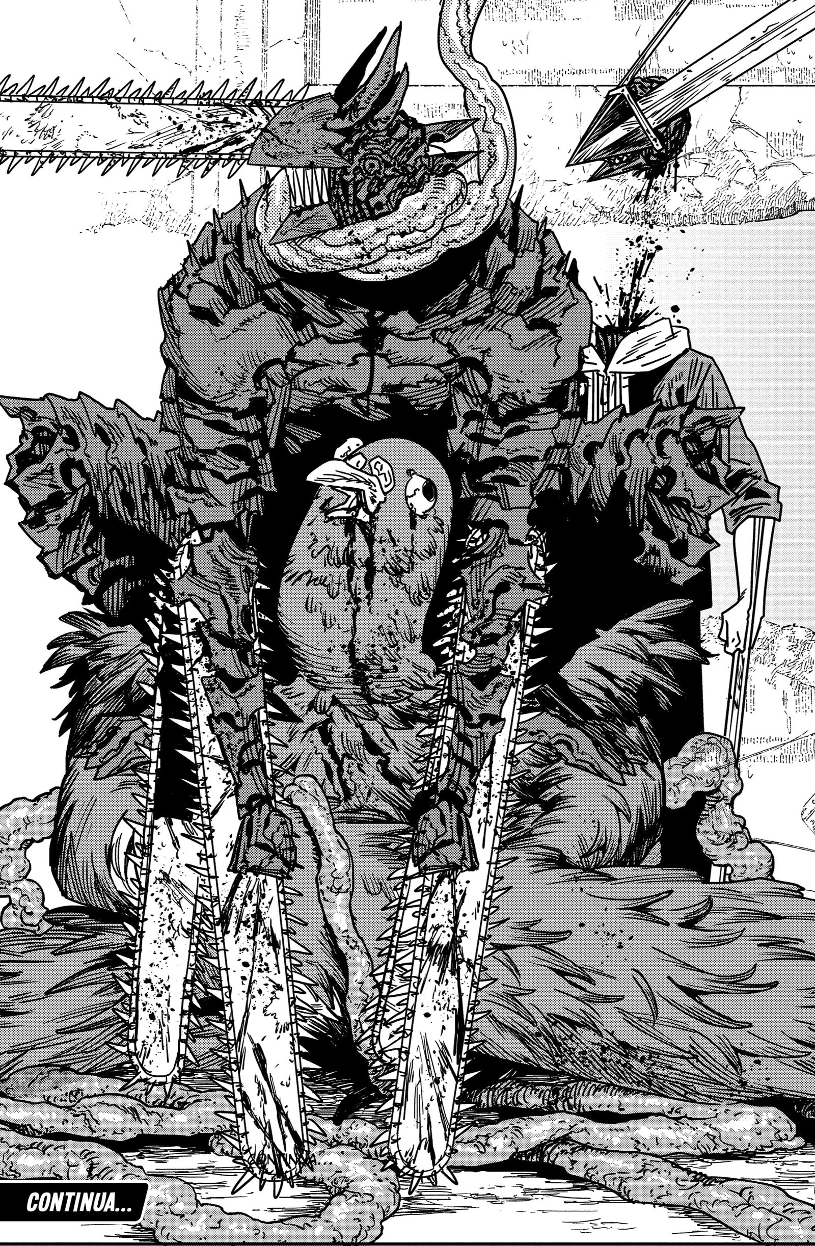 Read Chainsaw Man pt_BR Manga Online