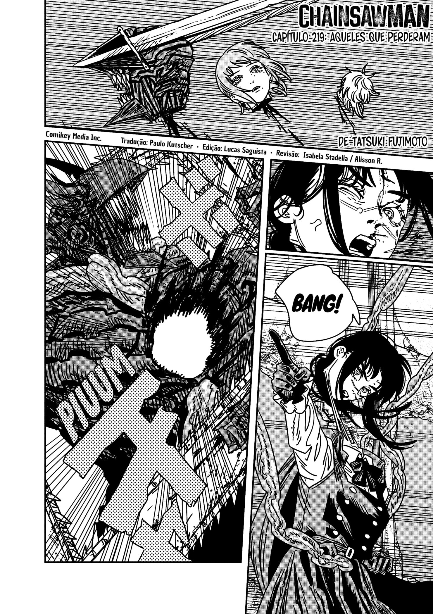 Read Chainsaw Man pt_BR Manga Online