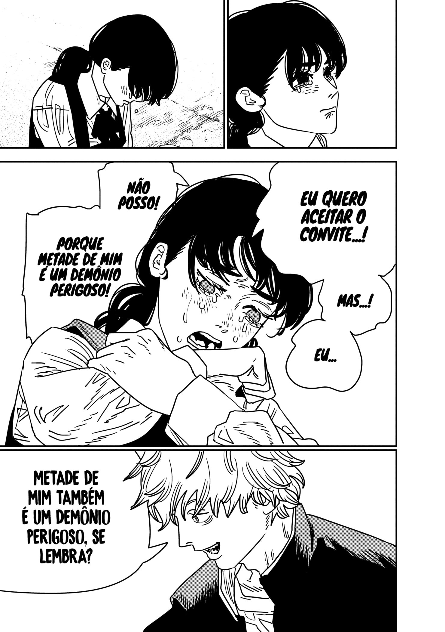 Read Chainsaw Man pt_BR Manga Online