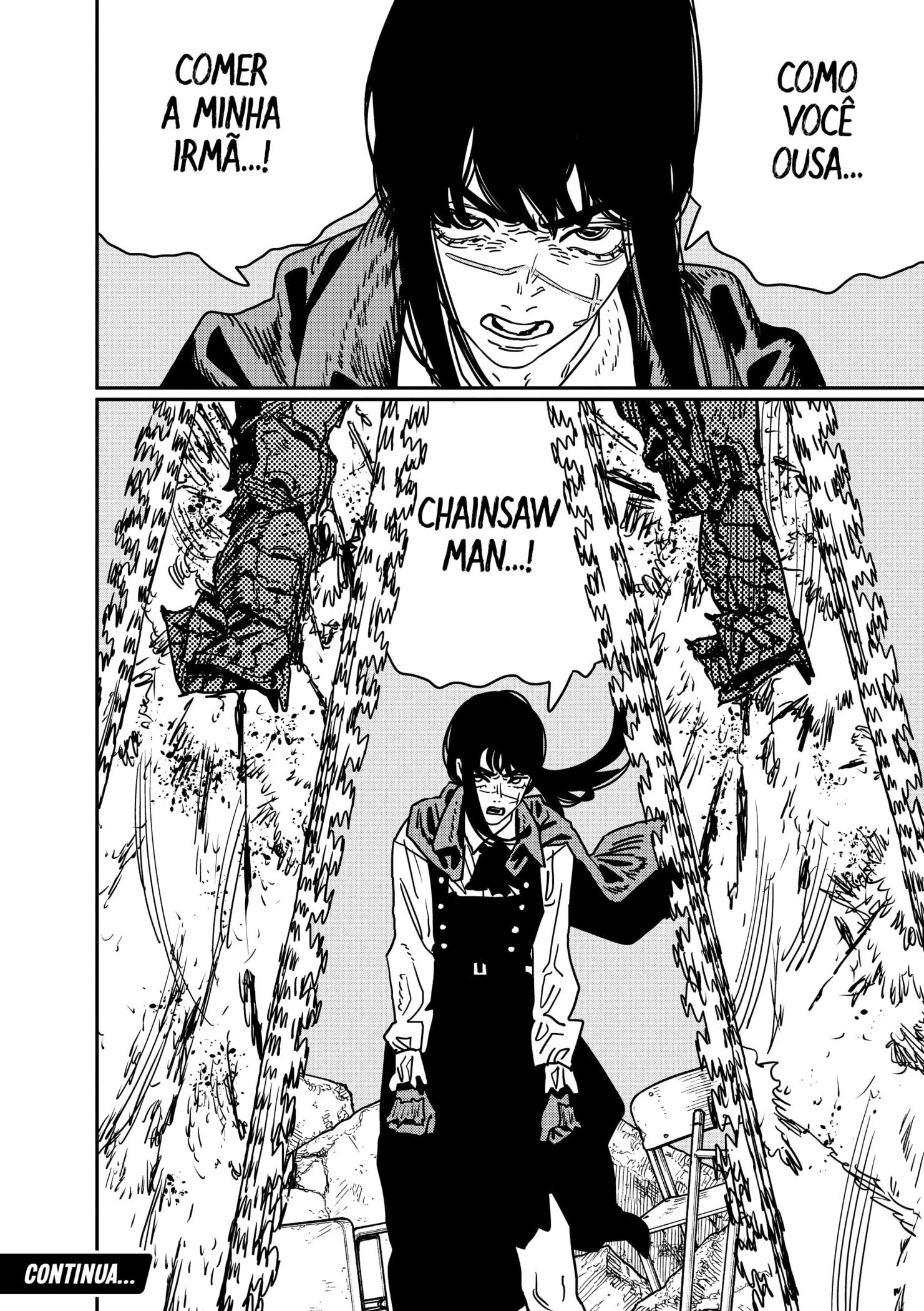 Read Chainsaw Man pt_BR Manga Online