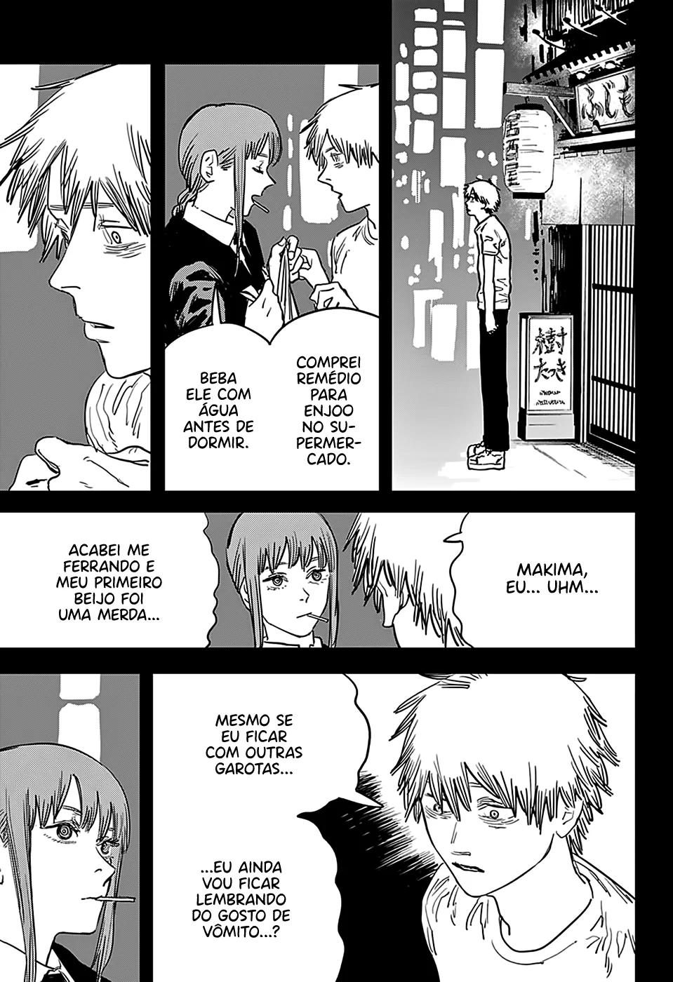 Read Chainsaw Man pt_BR Manga Online
