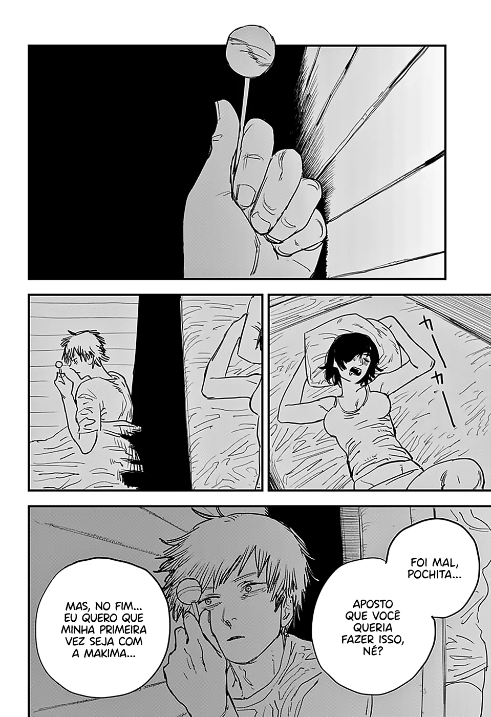 Read Chainsaw Man pt_BR Manga Online