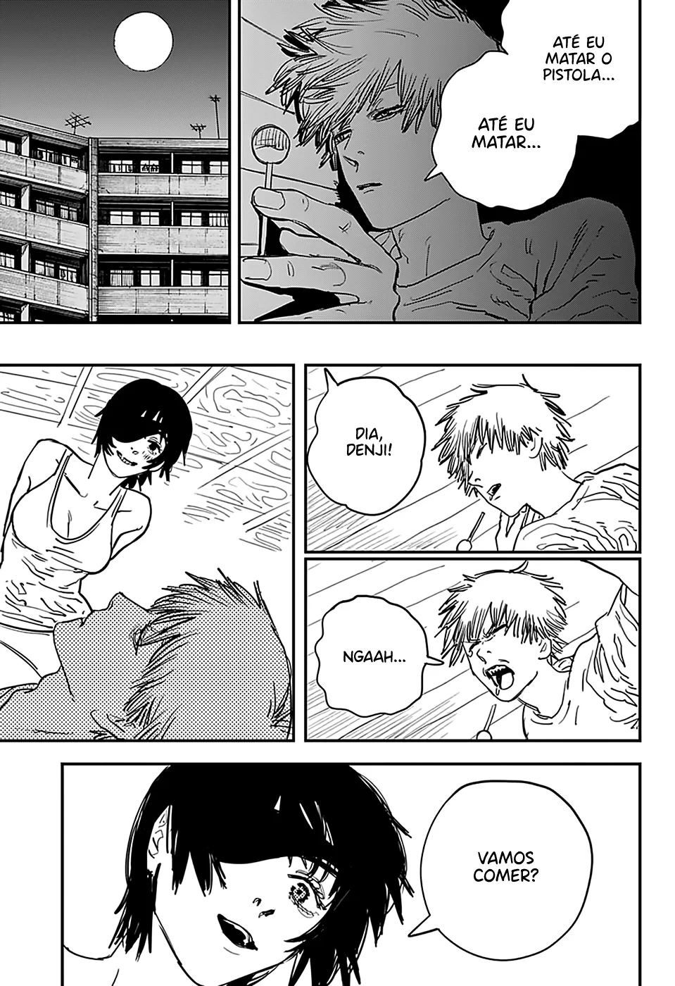 Read Chainsaw Man pt_BR Manga Online