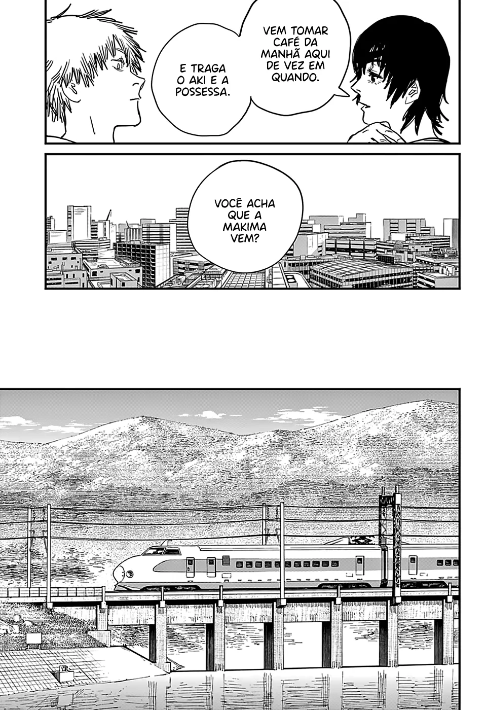 Read Chainsaw Man pt_BR Manga Online