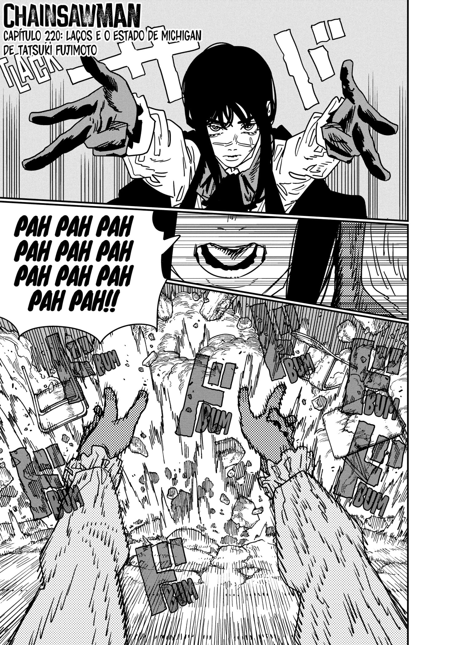 Read Chainsaw Man pt_BR Manga Online