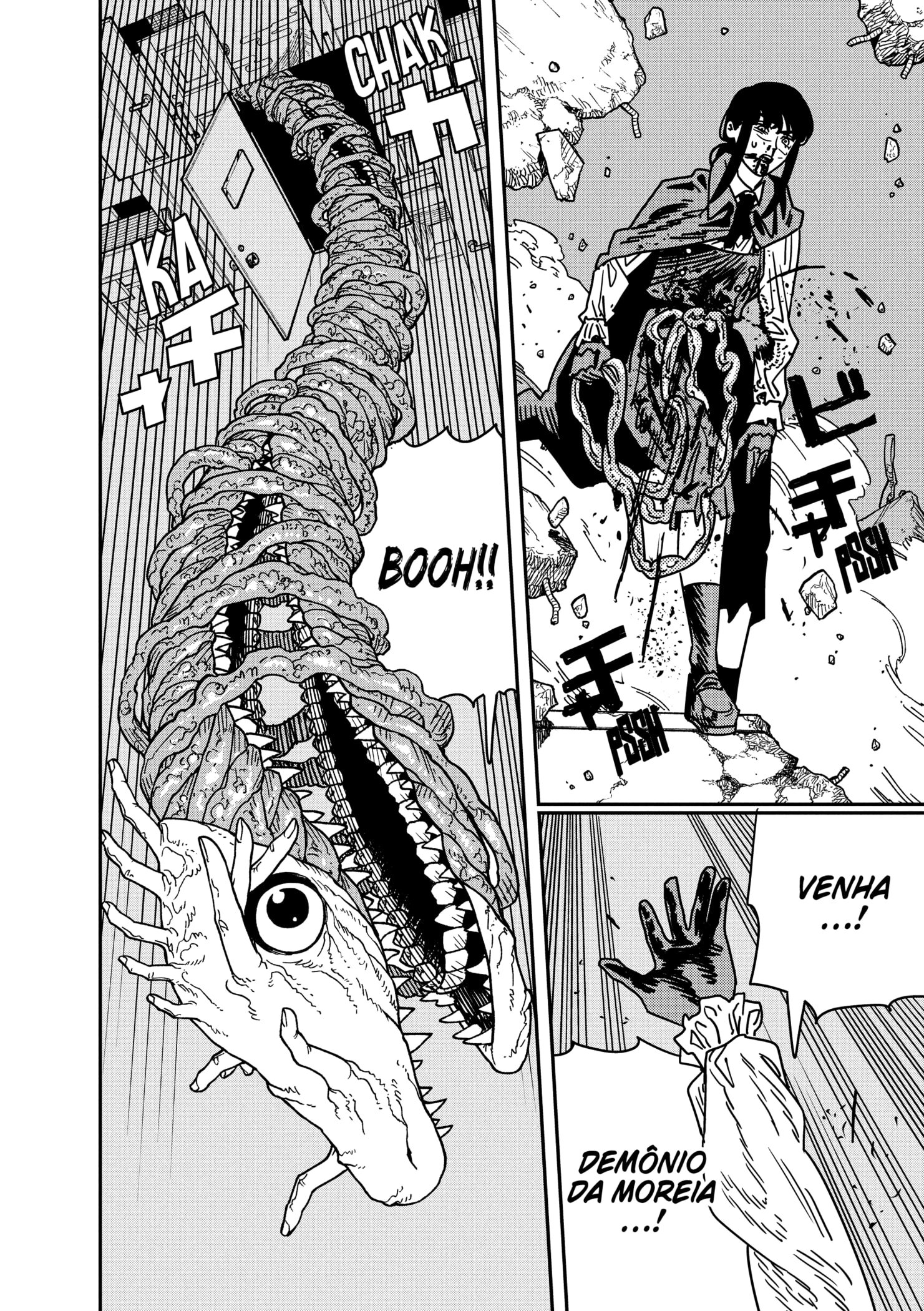 Read Chainsaw Man pt_BR Manga Online