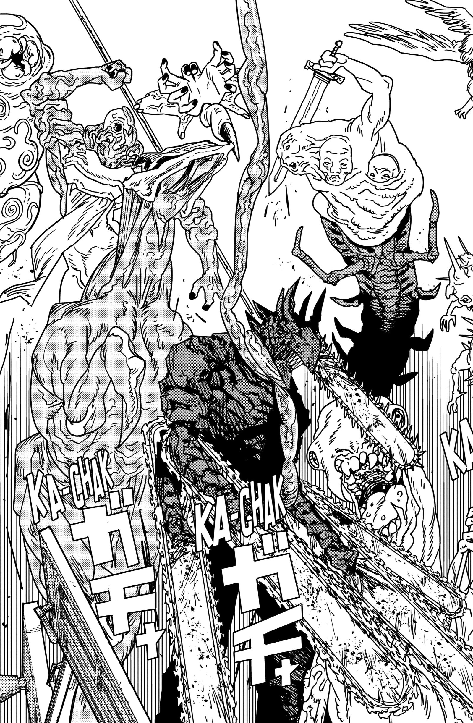 Read Chainsaw Man pt_BR Manga Online