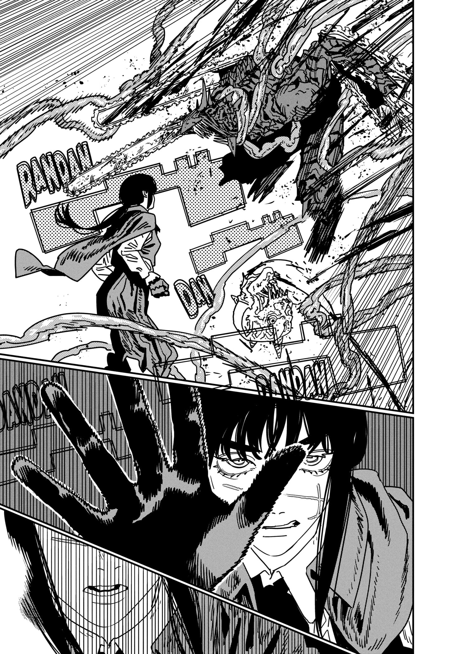 Read Chainsaw Man pt_BR Manga Online