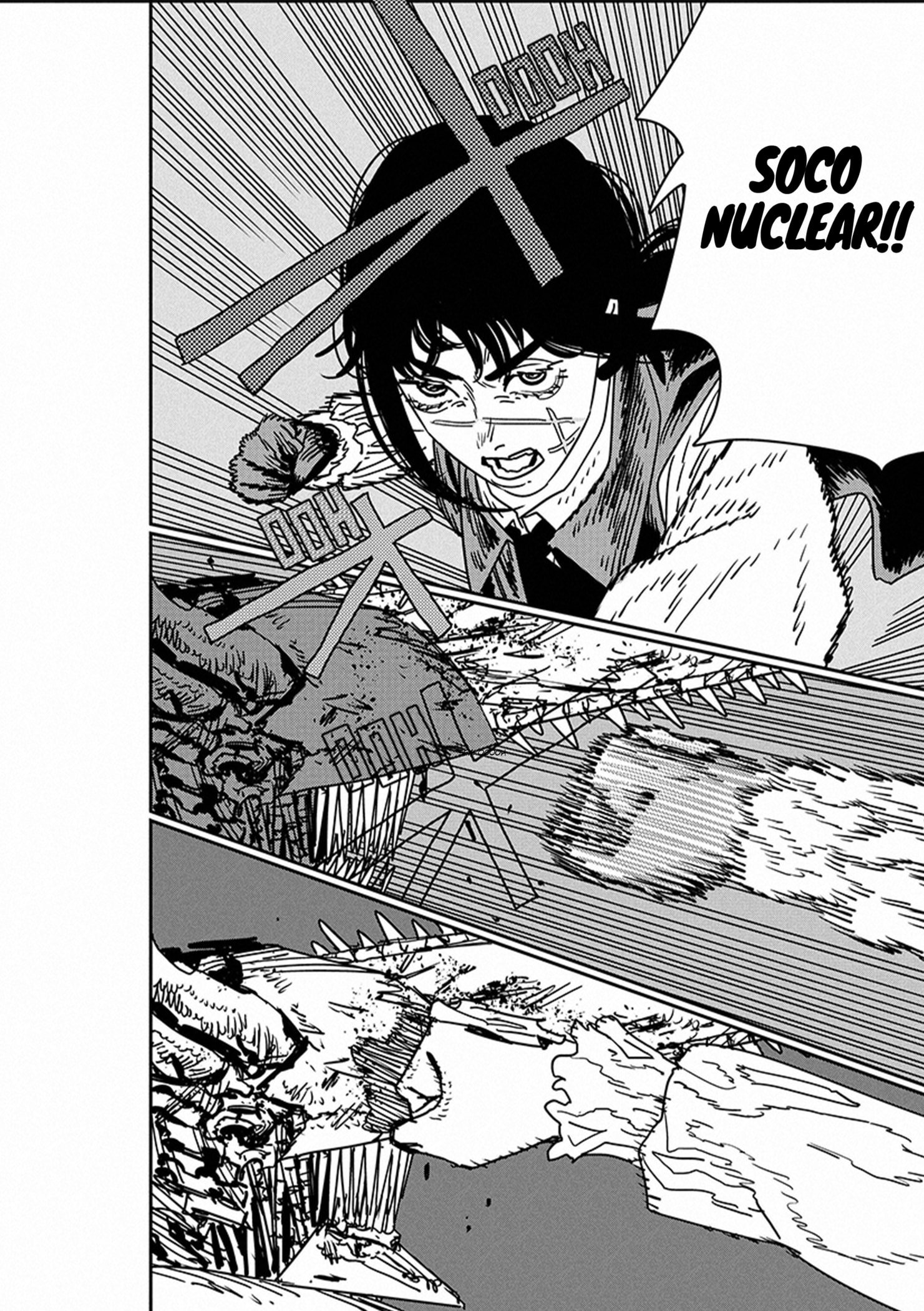 Read Chainsaw Man pt_BR Manga Online