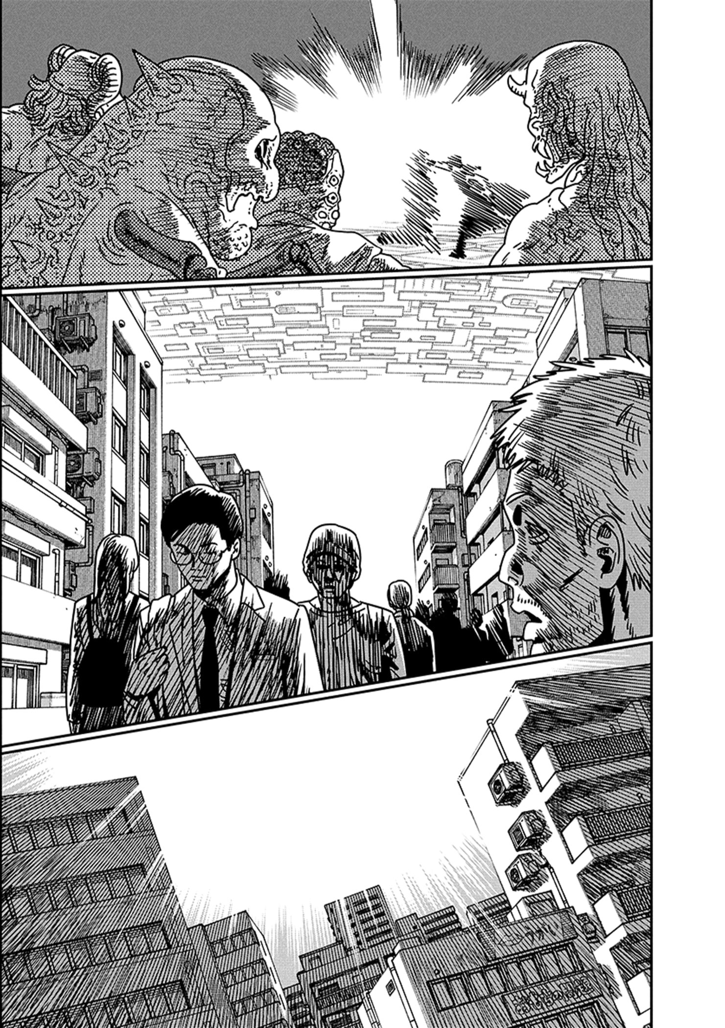 Read Chainsaw Man pt_BR Manga Online