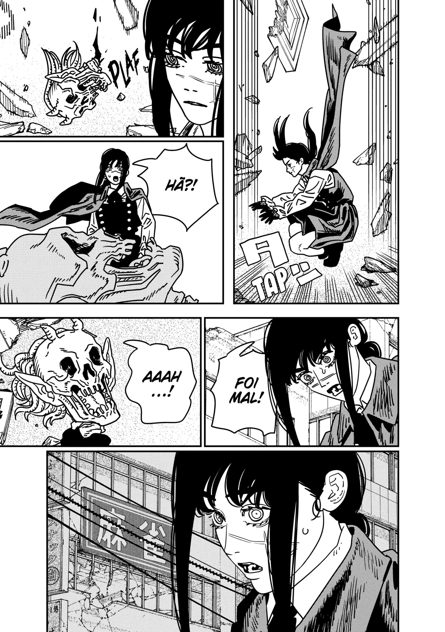 Read Chainsaw Man pt_BR Manga Online